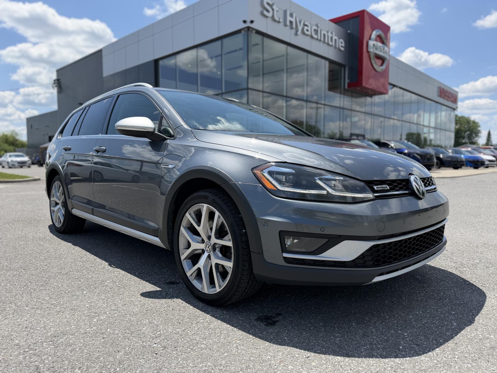 Volkswagen Golf AllTrack Golf Alltrack 2019 — photo 4
