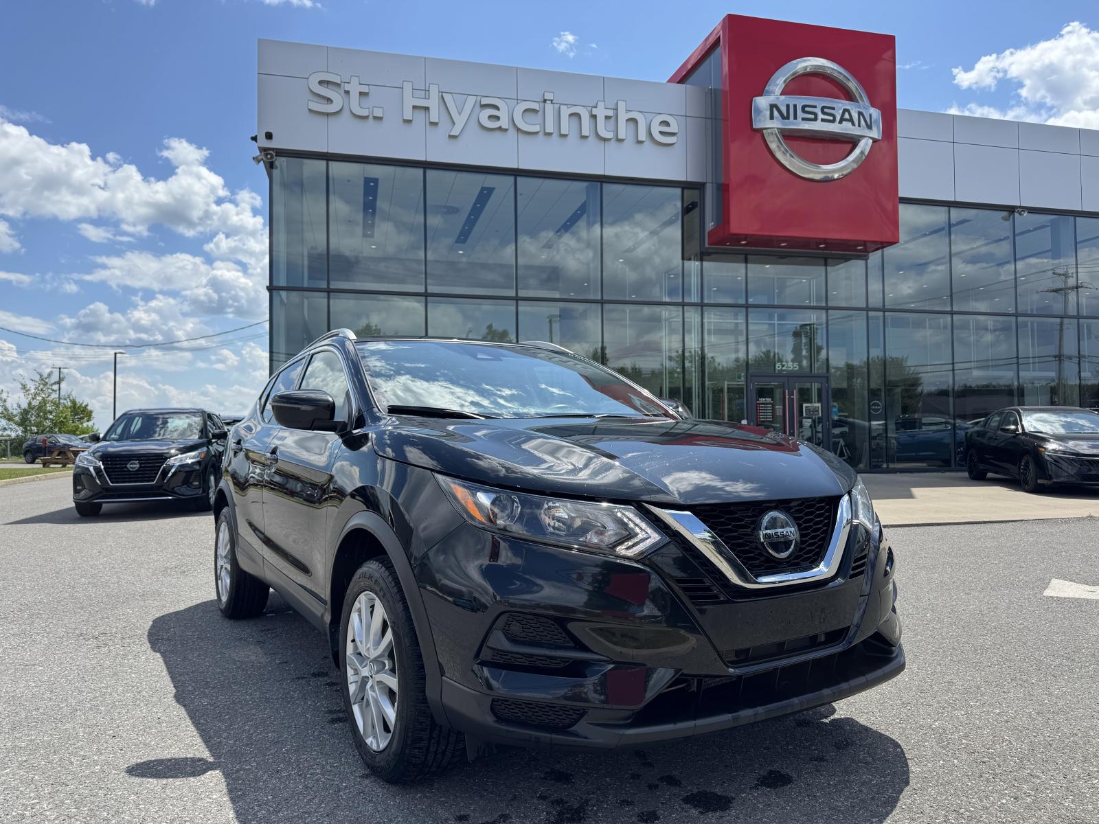 Nissan Qashqai SV 2021