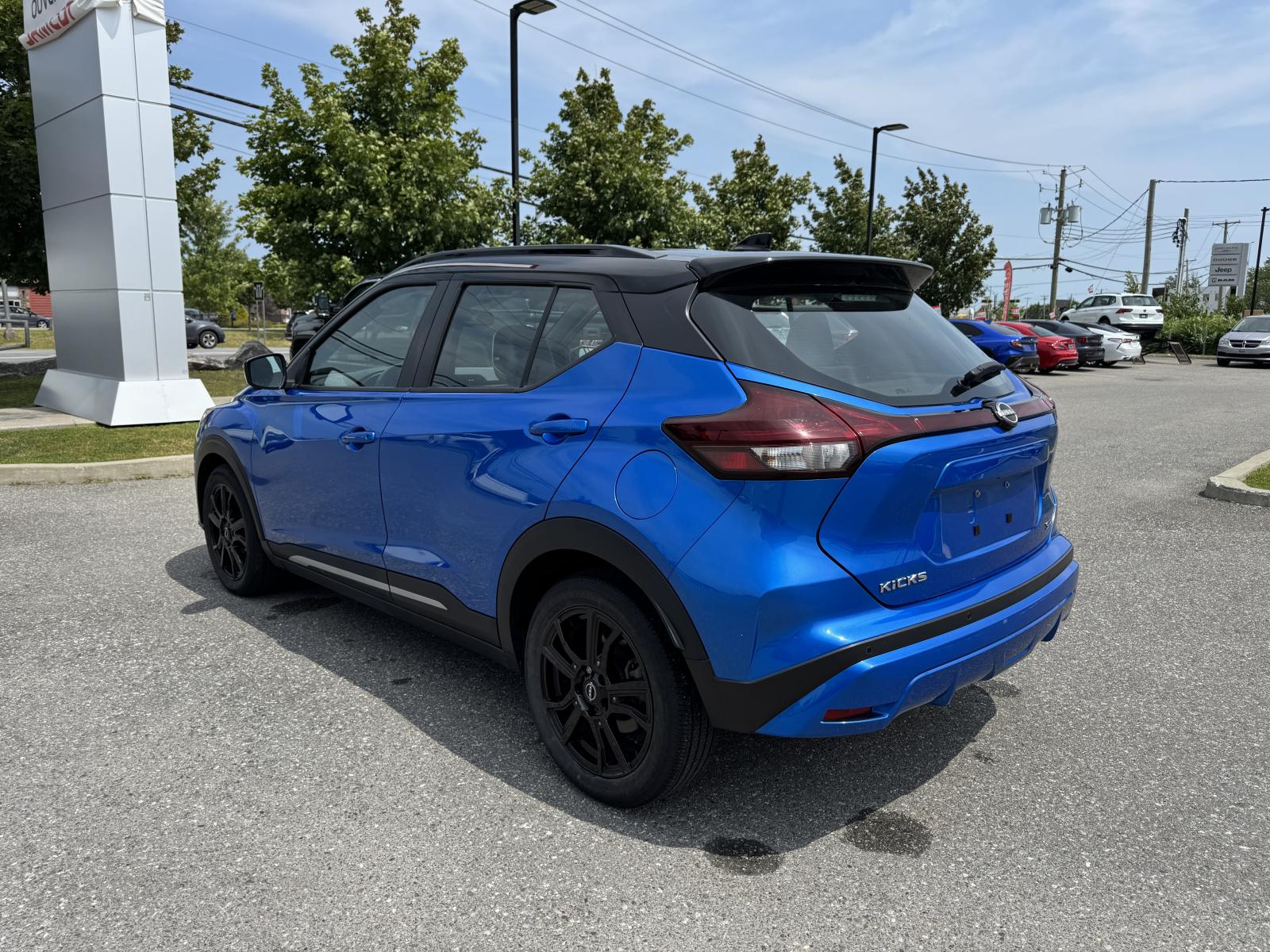 Nissan Kicks SR Premium 2022 — photo 8