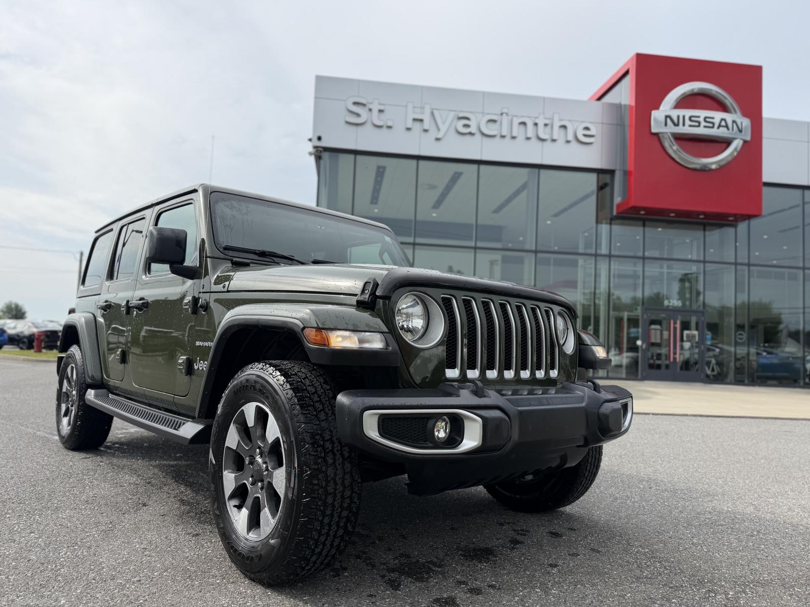 Jeep Wrangler Unlimited Sahara 2021