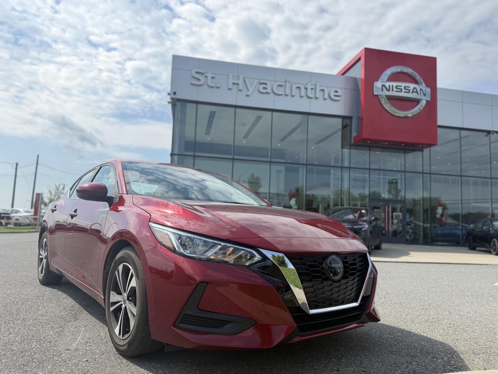 Nissan Sentra SV 2022