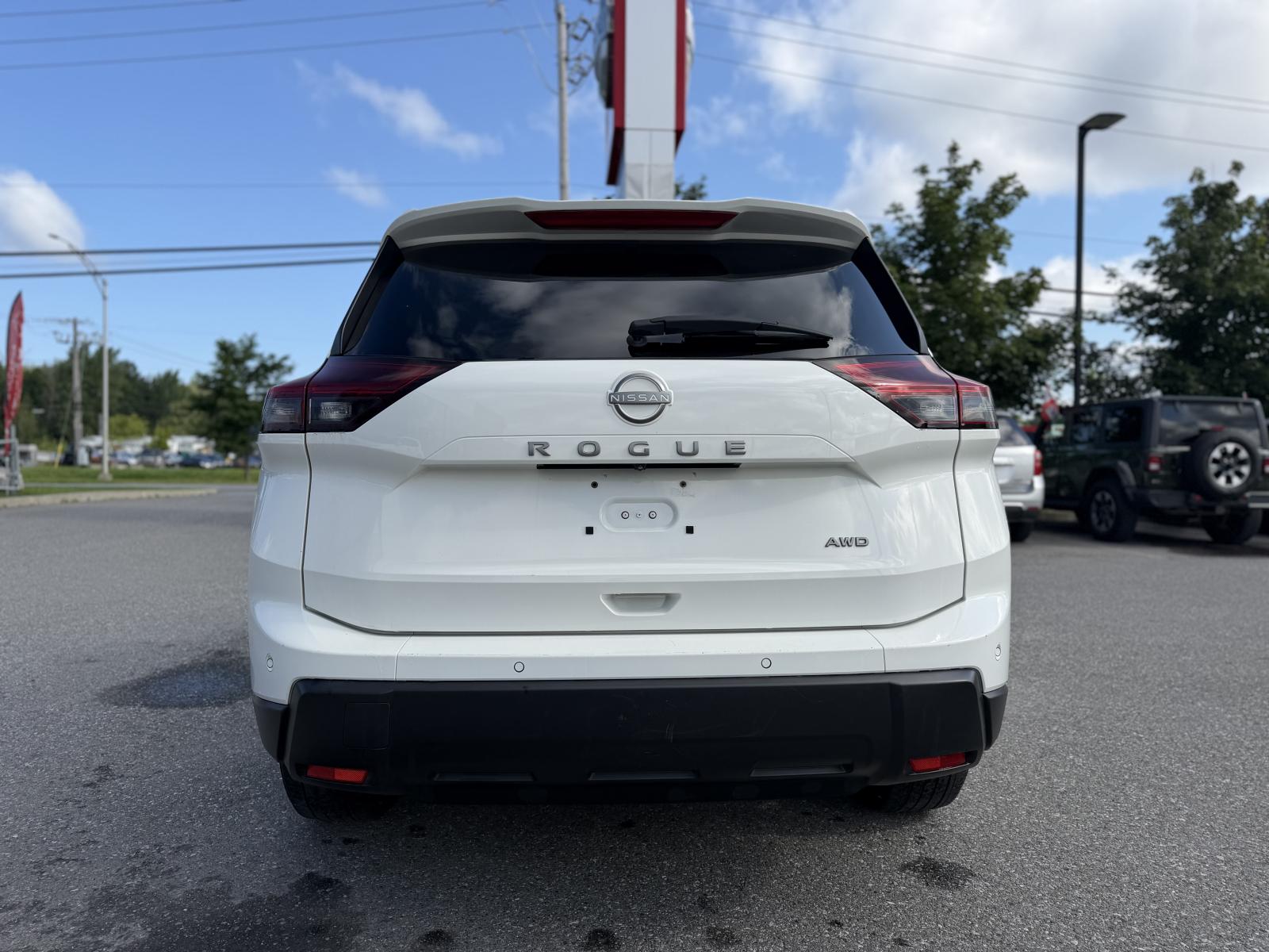 Nissan Rogue S 2024 — photo 7