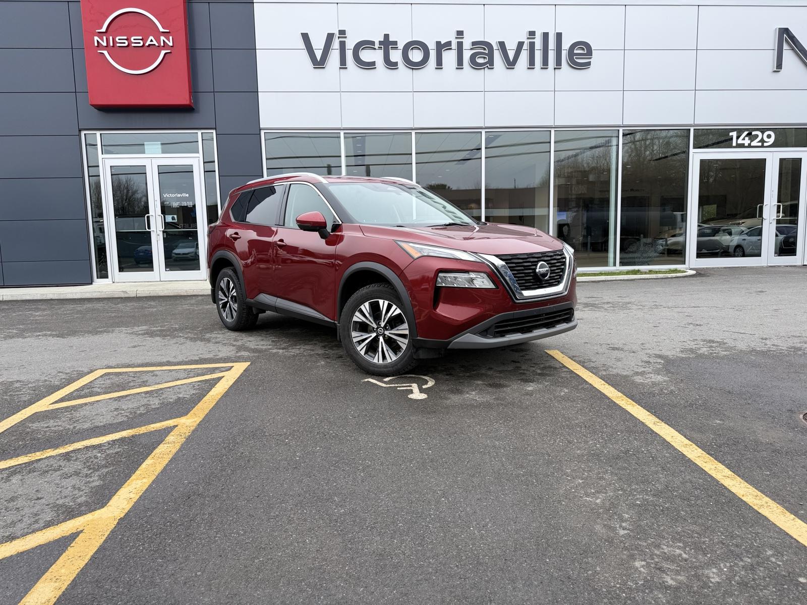 Nissan Rogue SV 2021