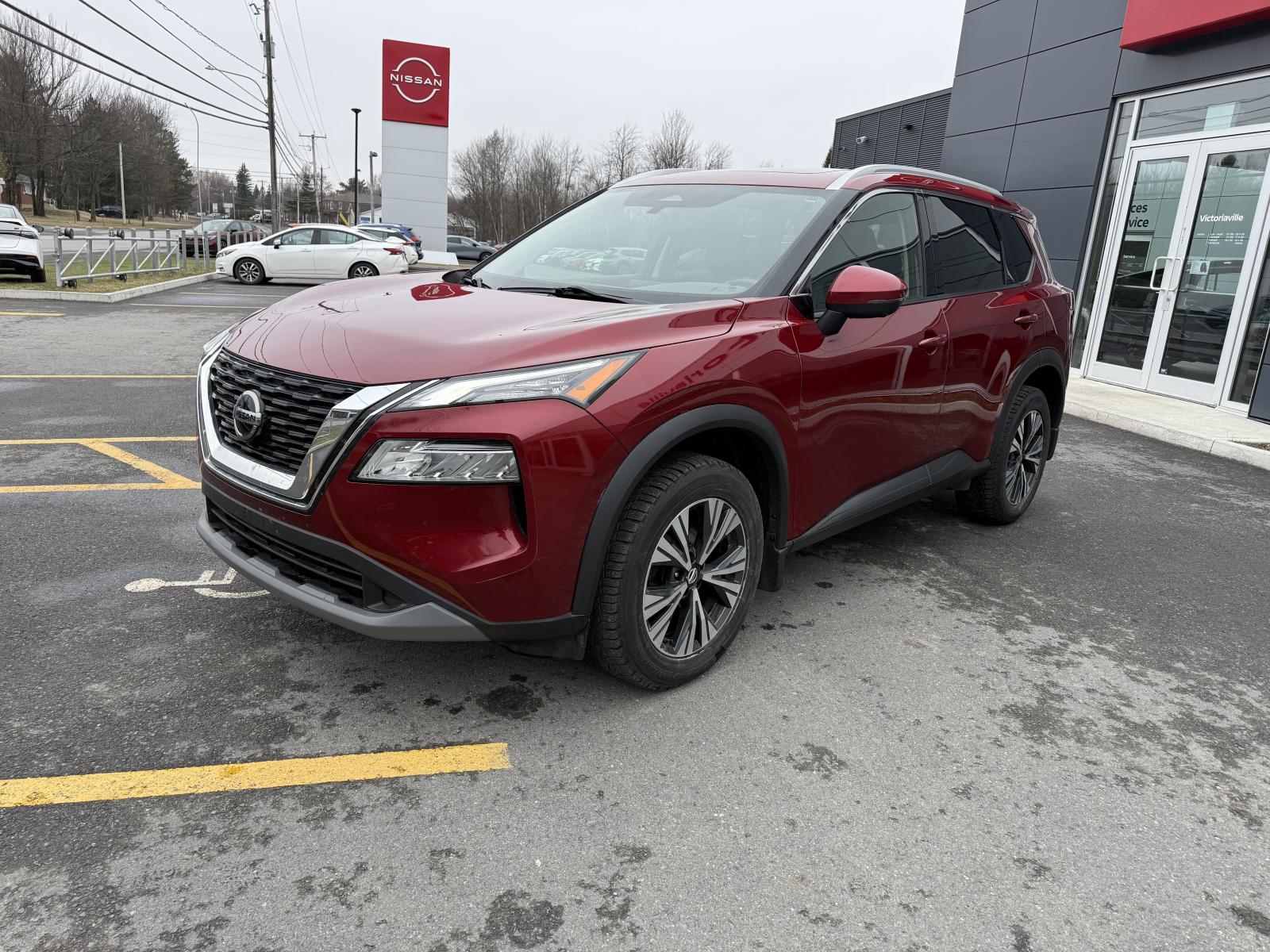 Nissan Rogue SV 2021 — photo 4