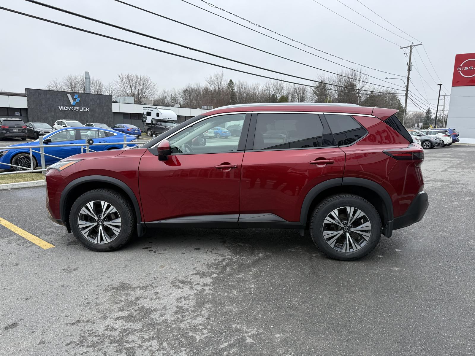 Nissan Rogue SV 2021 — photo 5