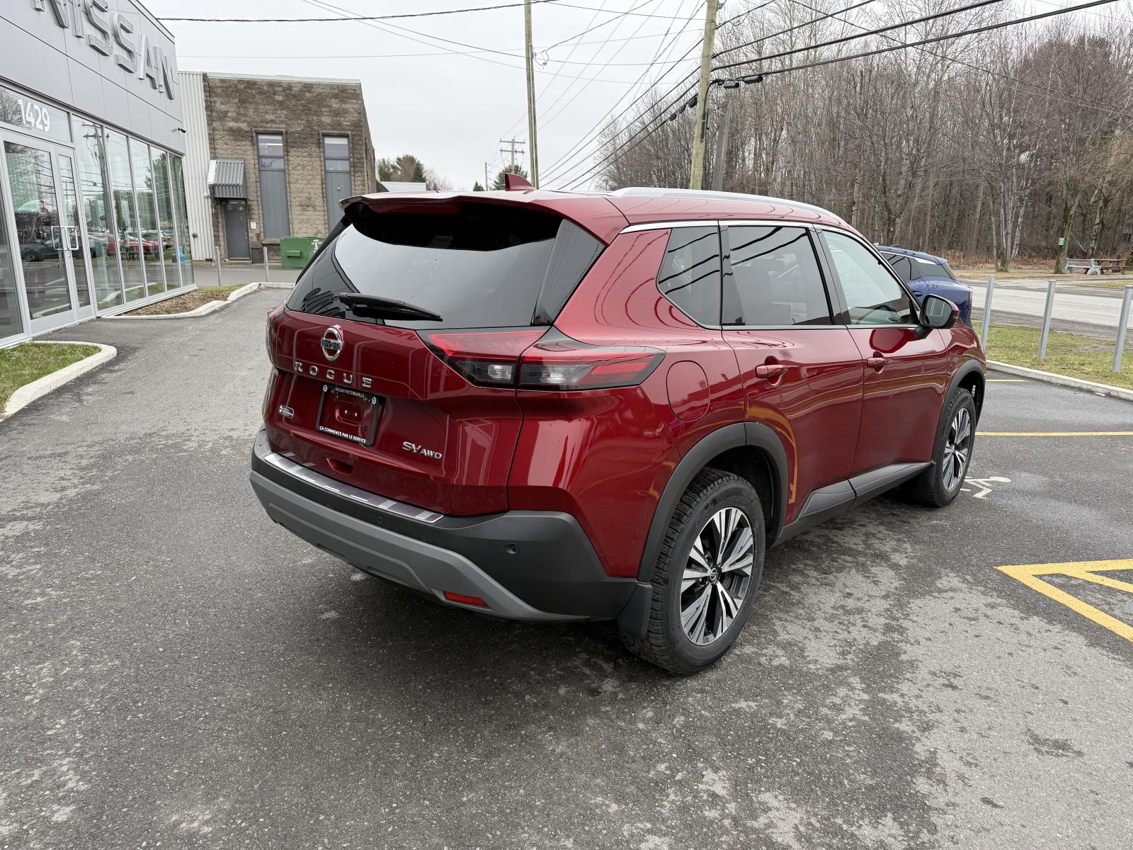 Nissan Rogue SV 2021 — photo 8
