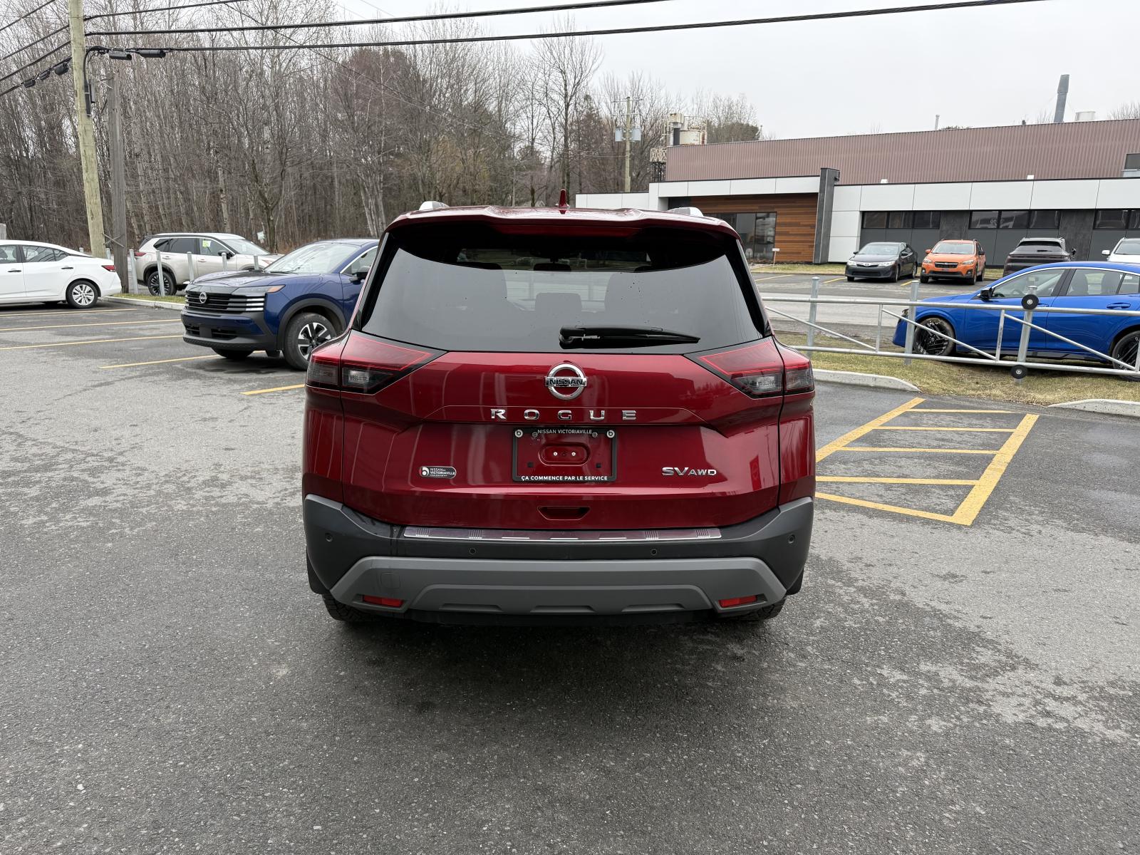 Nissan Rogue SV 2021 — photo 7