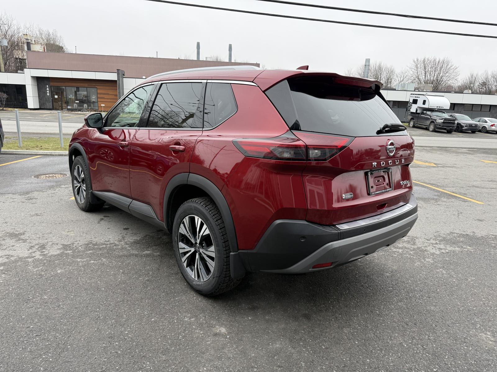 Nissan Rogue SV 2021 — photo 6