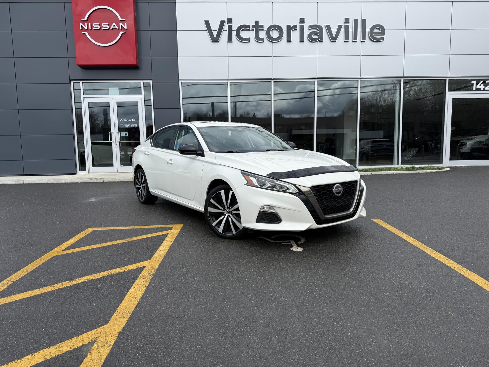 Nissan Altima SR 2021