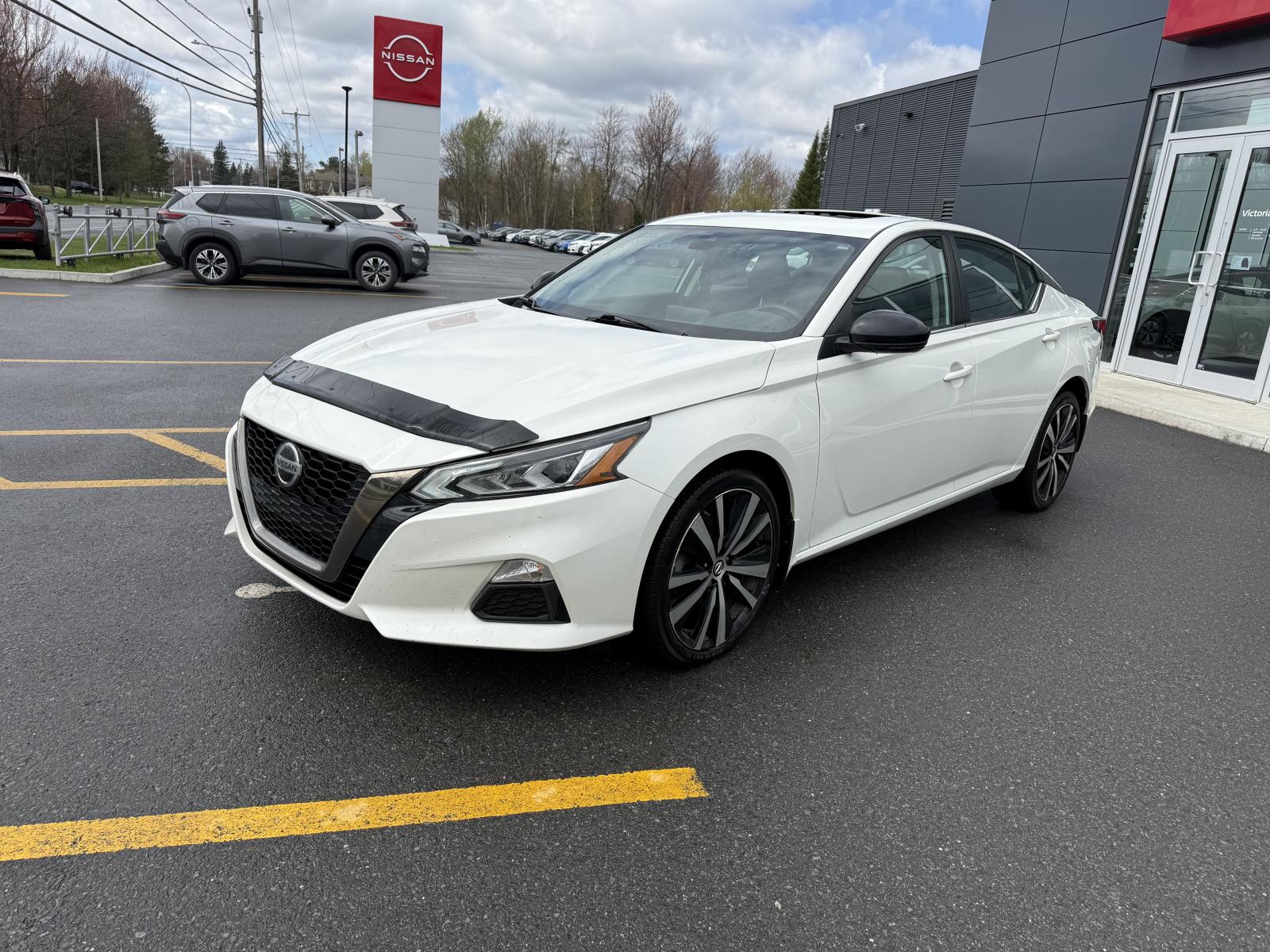 Nissan Altima SR 2021 — photo 4