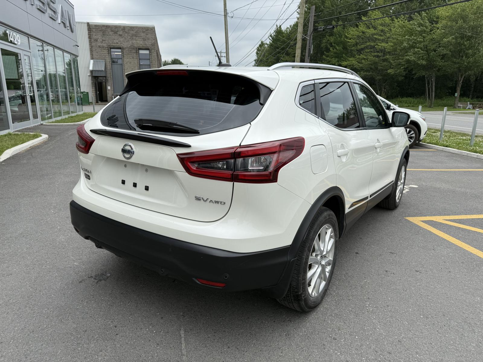 Nissan Qashqai SV 2021 — photo 8