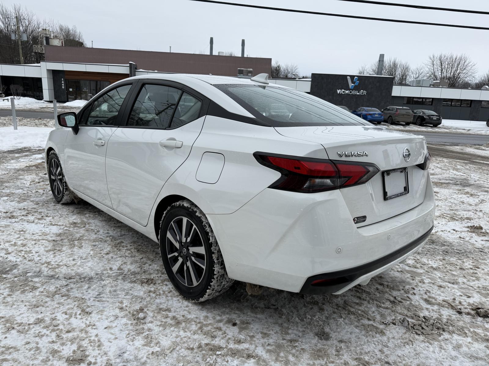 Nissan Versa SV 2022 — photo 6