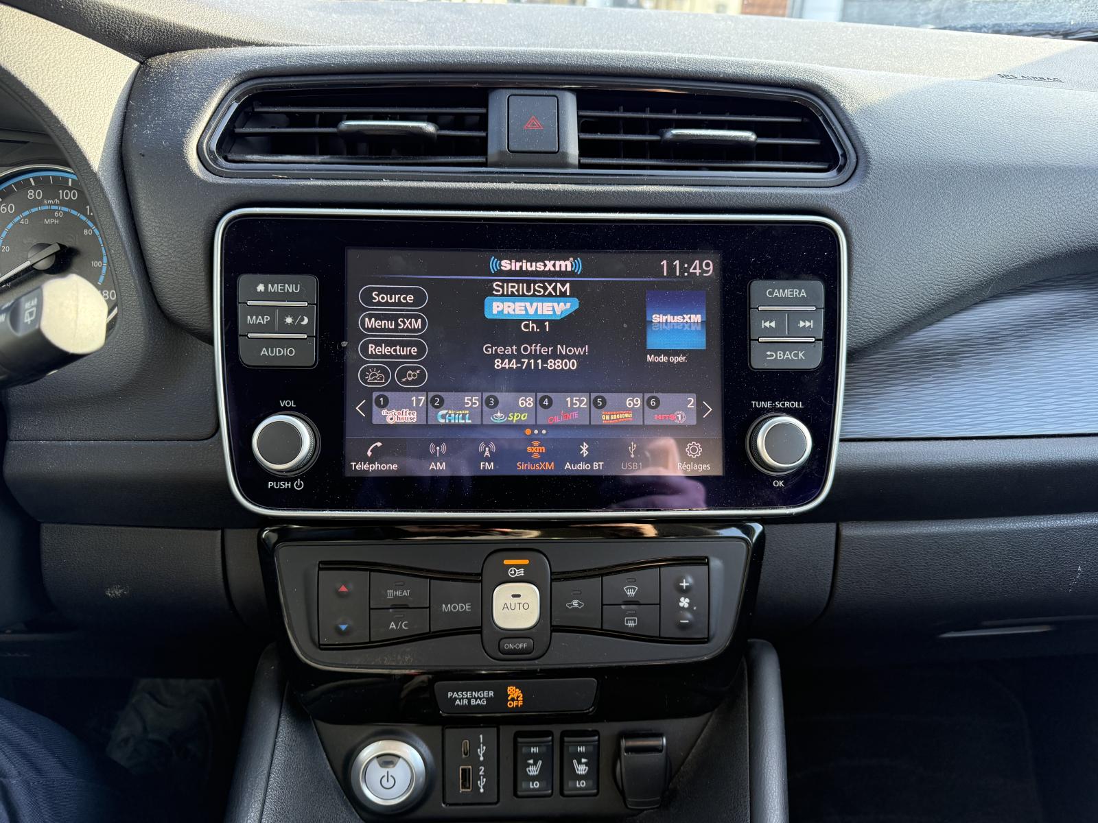 Image 16 Nissan Leaf SV Plus 2023