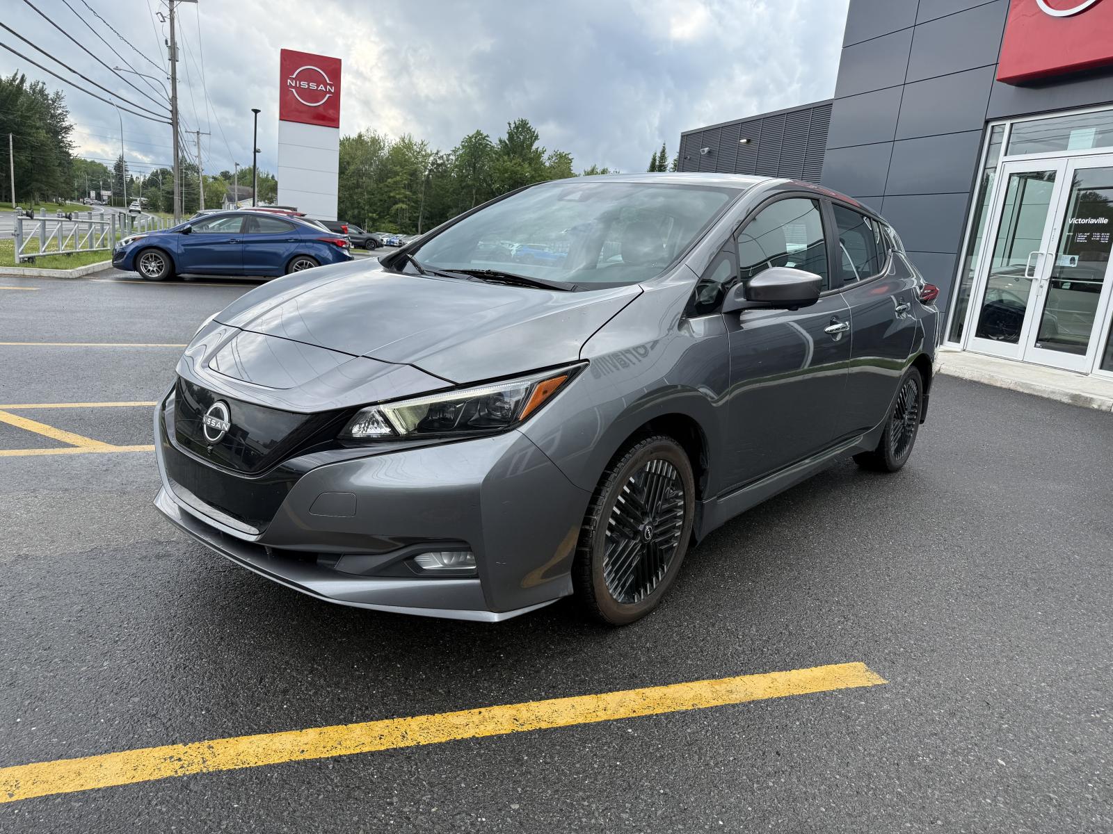 Nissan Leaf SV Plus 2023 — photo 4