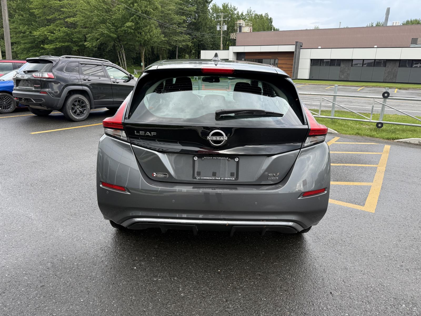 Nissan Leaf SV Plus 2023 — photo 7