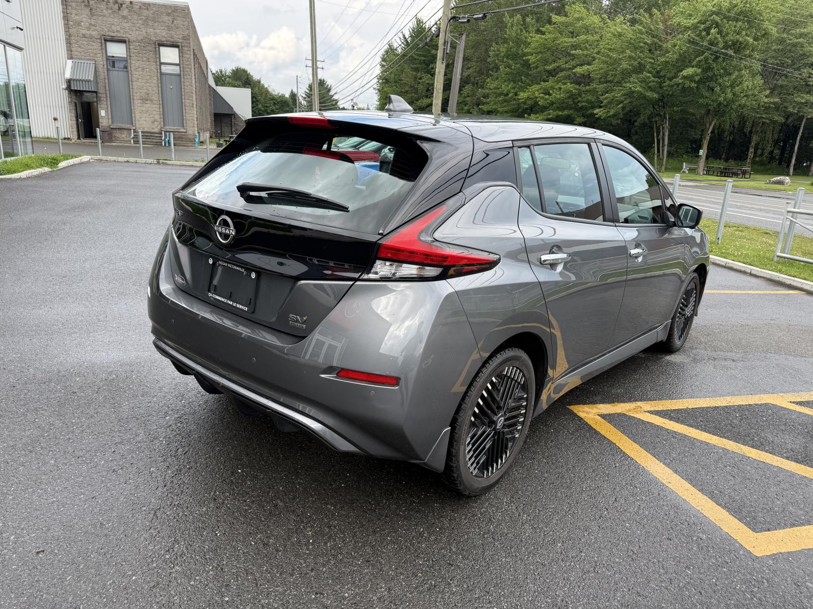 Nissan Leaf SV Plus 2023 — photo 8