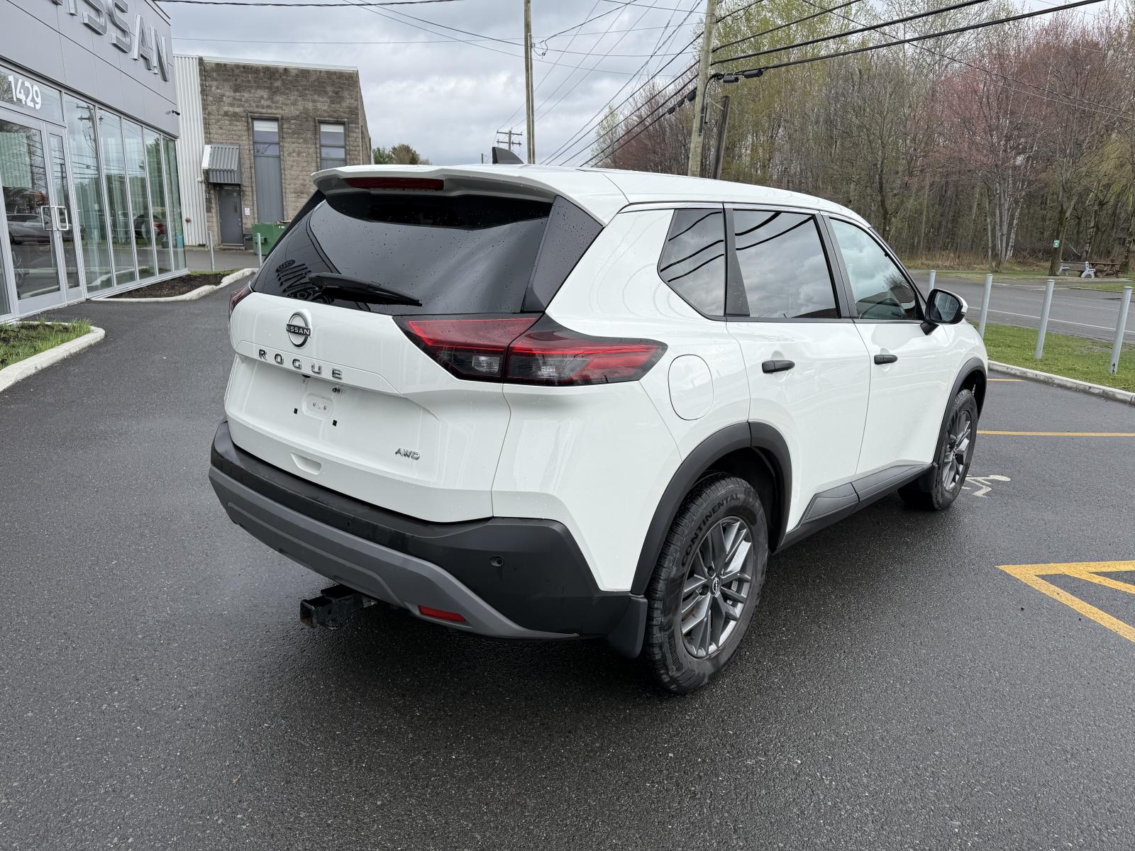 Nissan Rogue S 2022 — photo 8