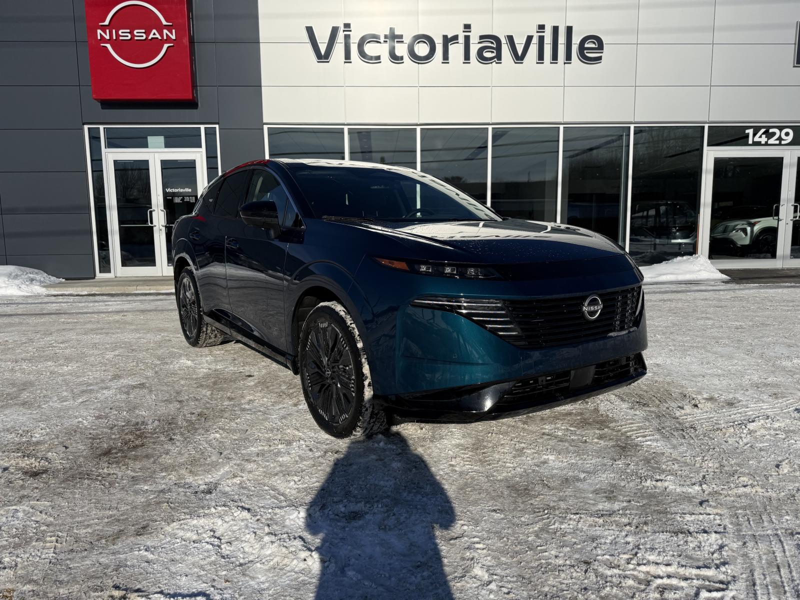 Nissan Murano Platine 2025