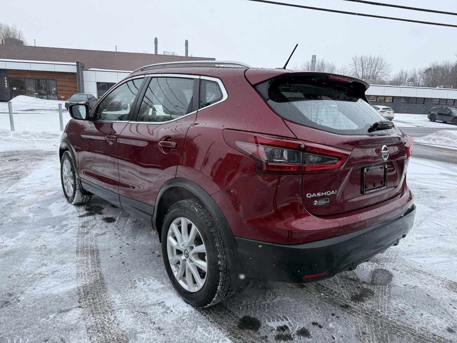 Image 6 Nissan Qashqai SV 2021