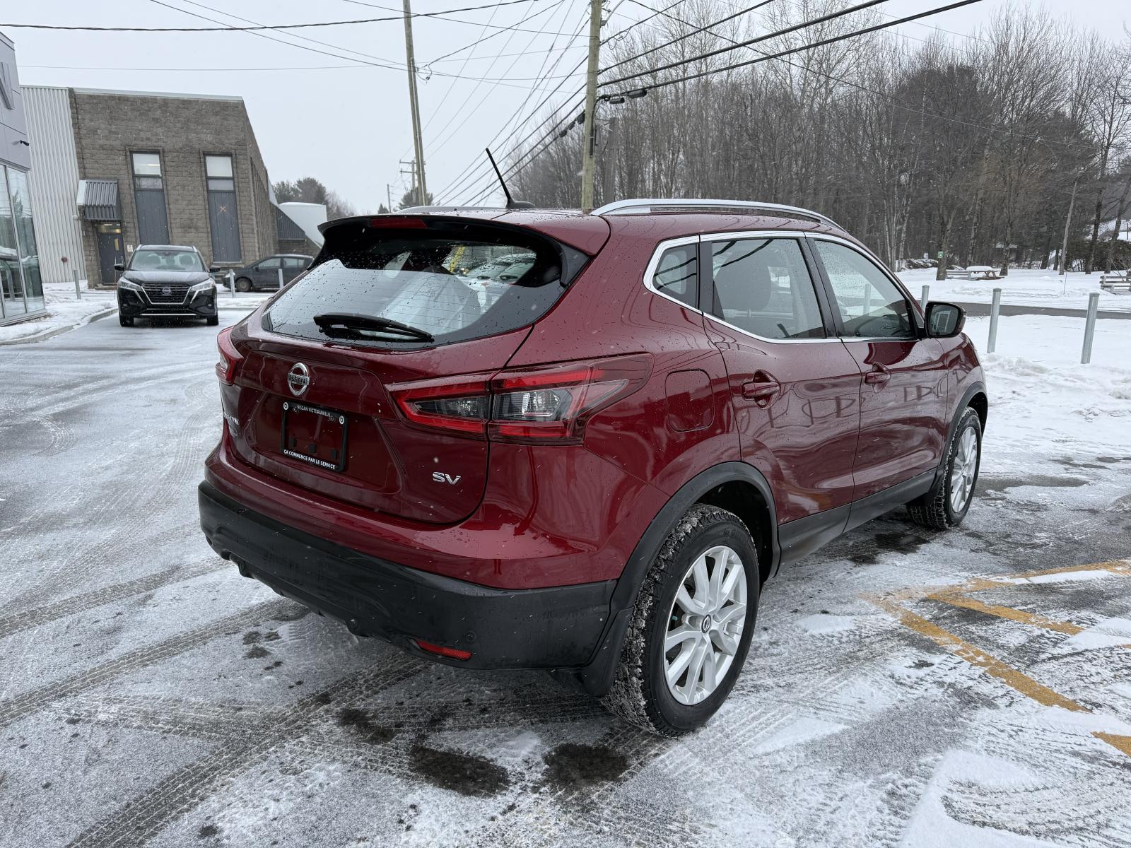 Image 8 Nissan Qashqai SV 2021