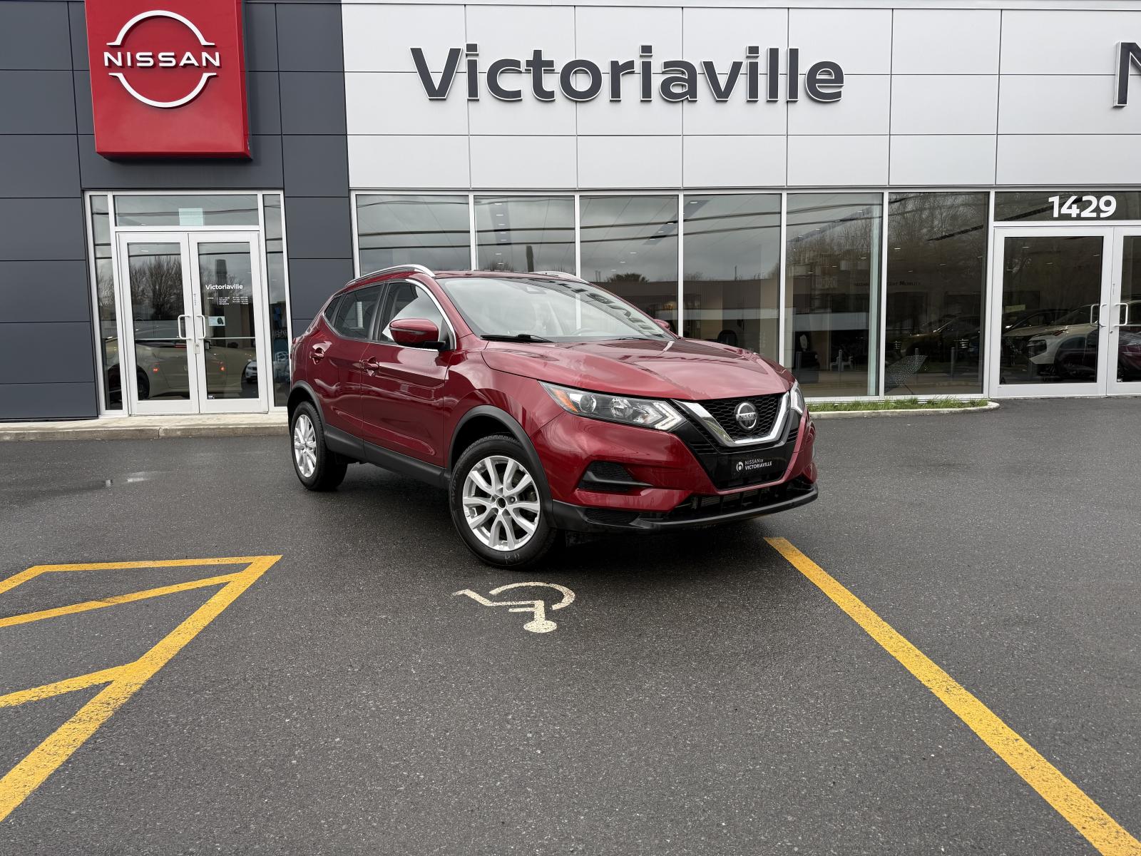 Nissan Qashqai SV 2021