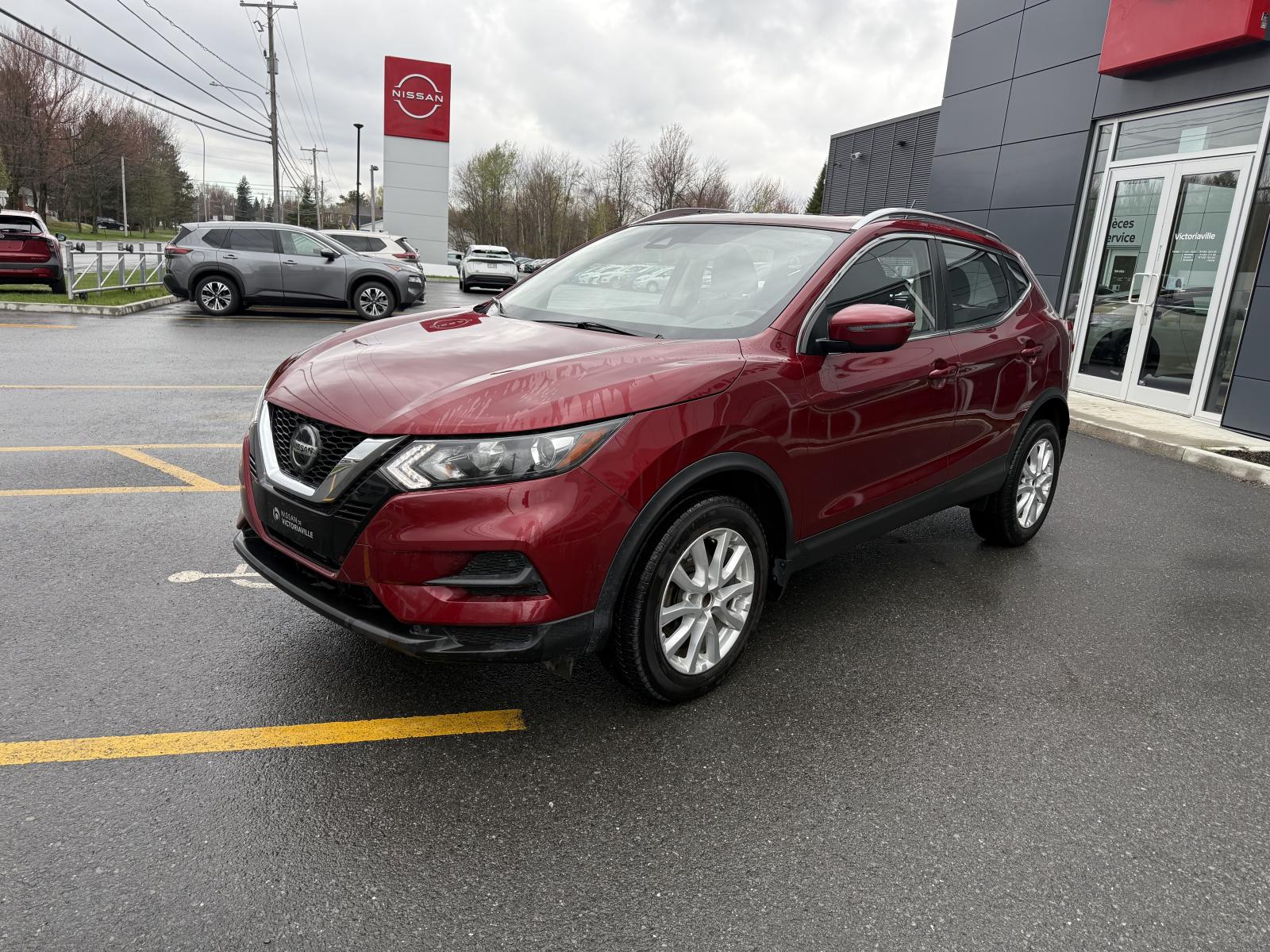 Nissan Qashqai SV 2021 — photo 4