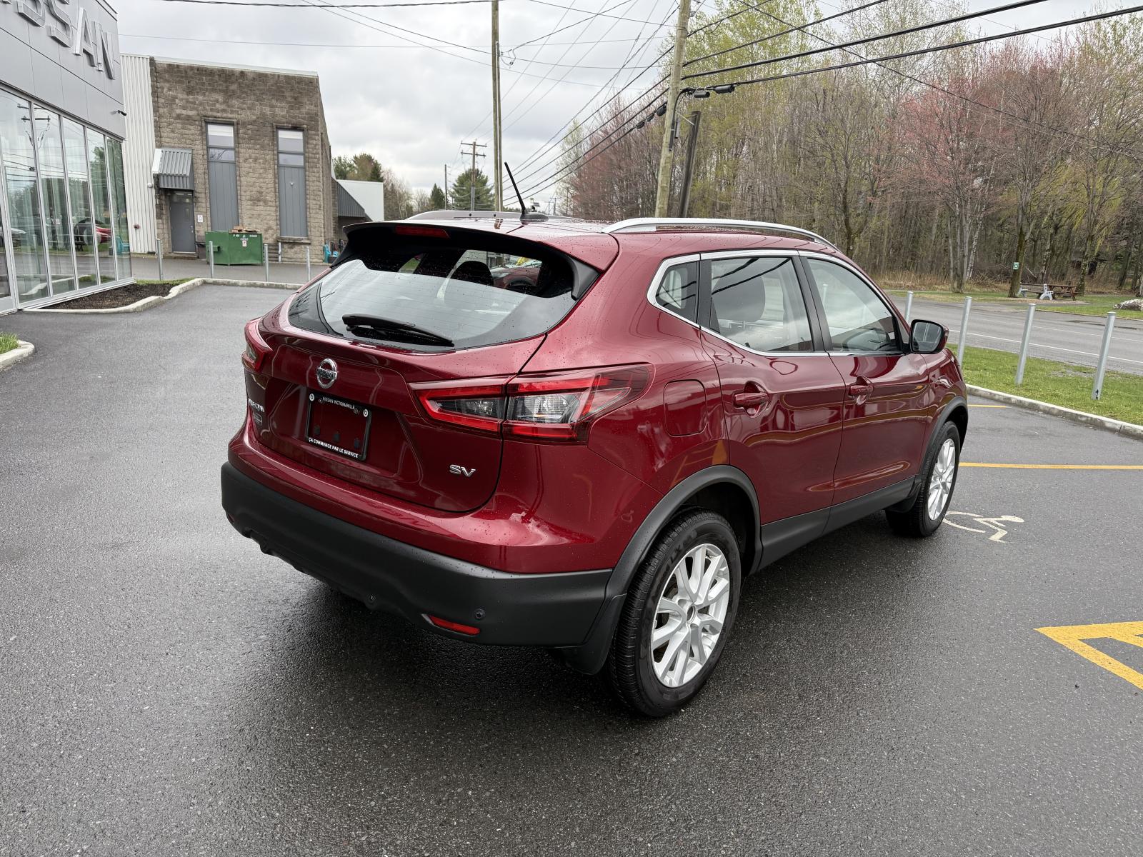 Nissan Qashqai SV 2021 — photo 8