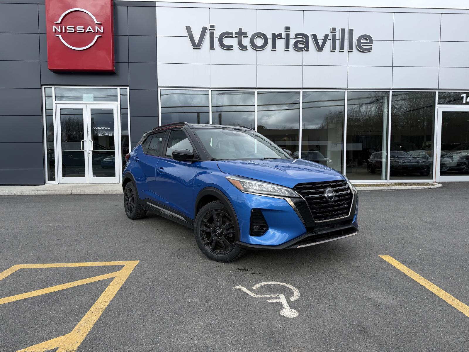 Nissan Kicks SR 2022