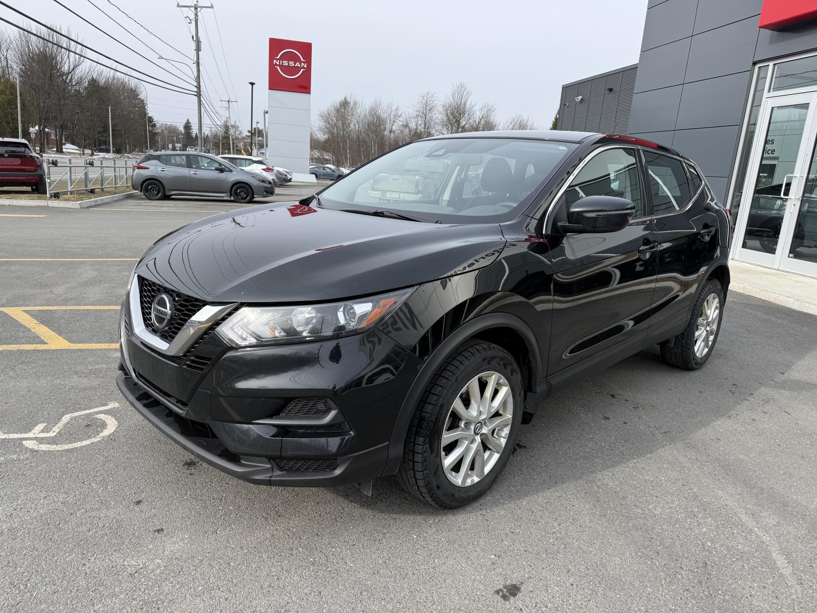 Nissan Qashqai S 2021 — photo 4