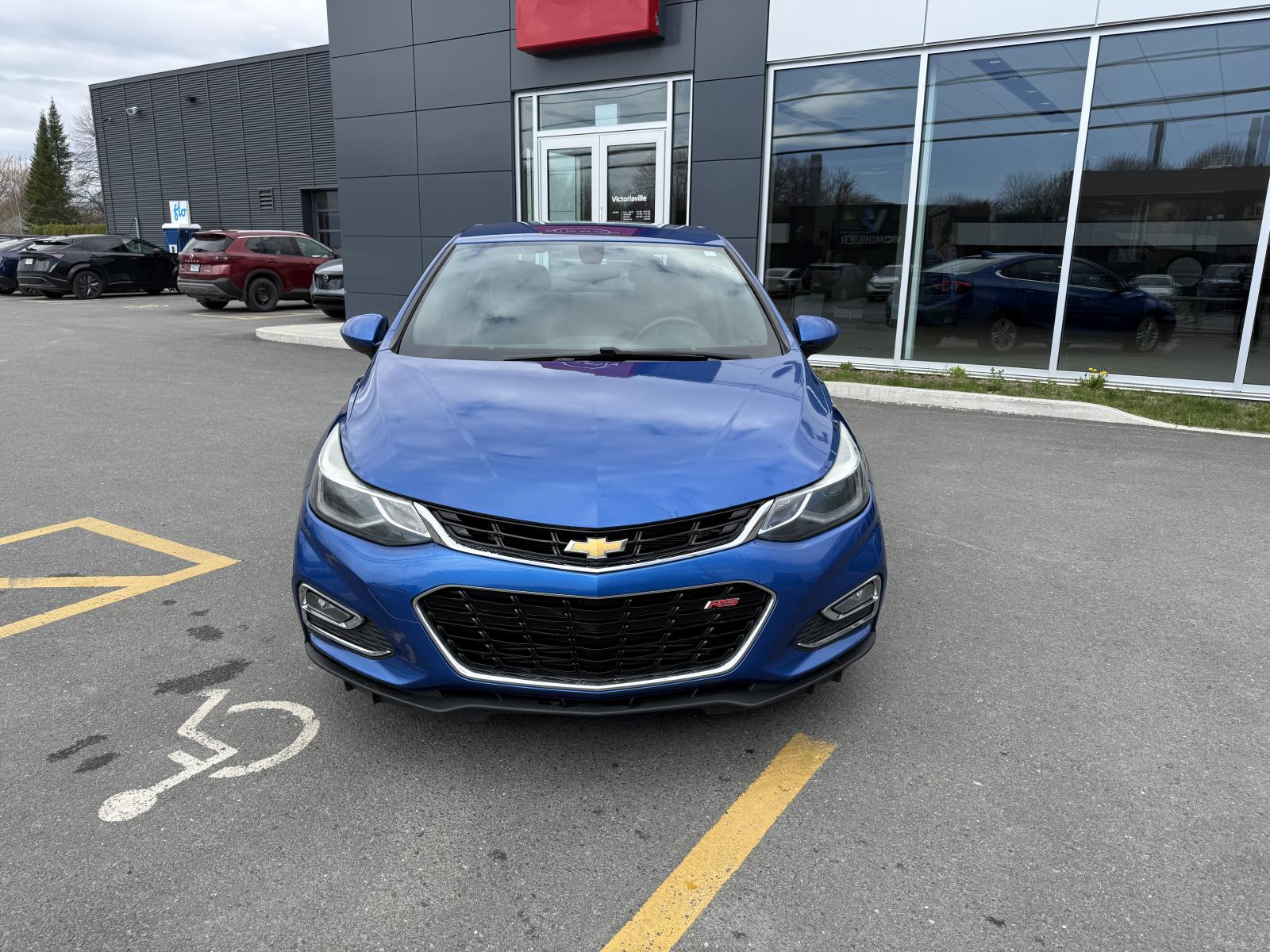 Chevrolet Cruze LT 2018 — photo 3