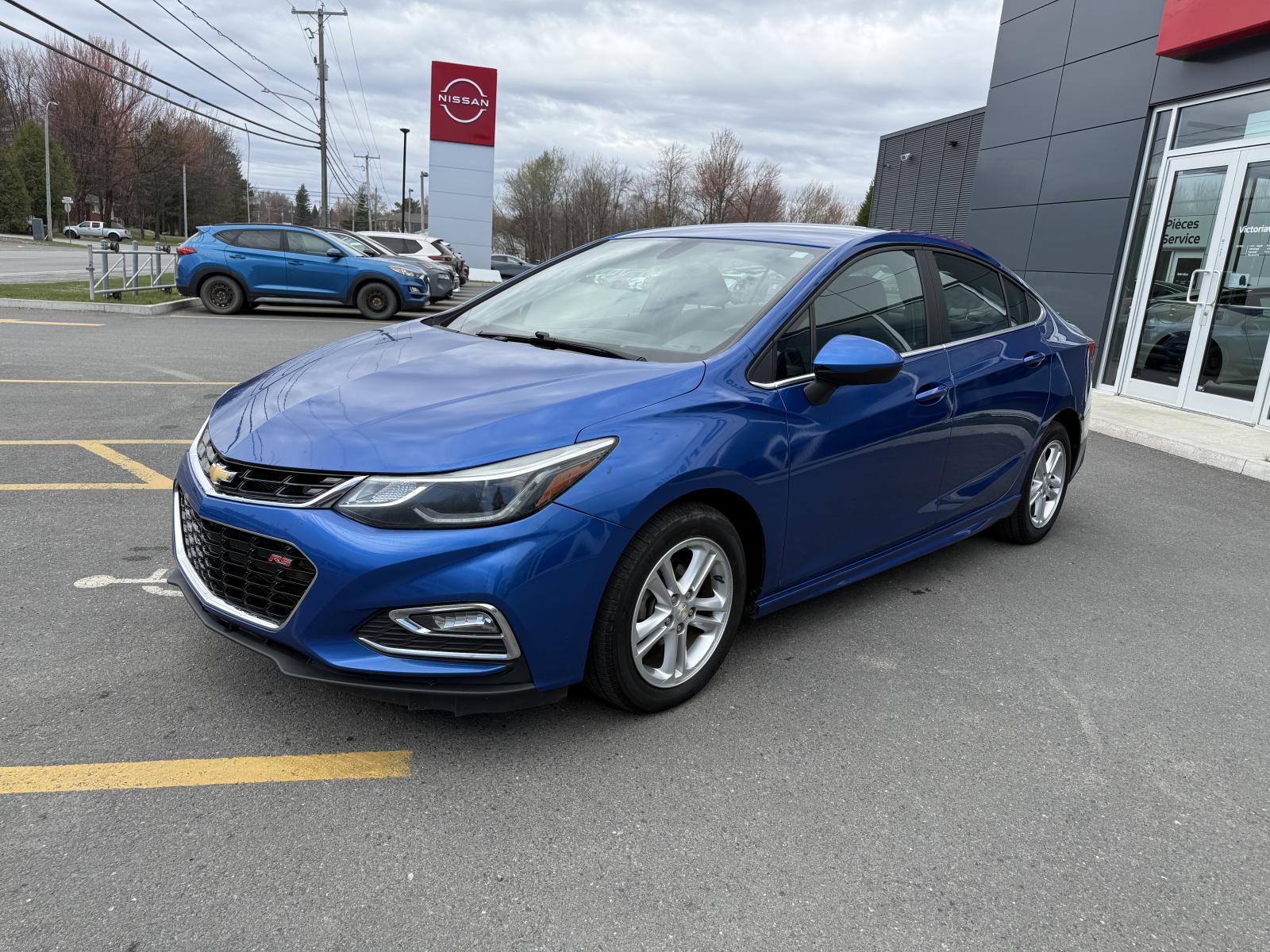 Chevrolet Cruze LT 2018 — photo 4