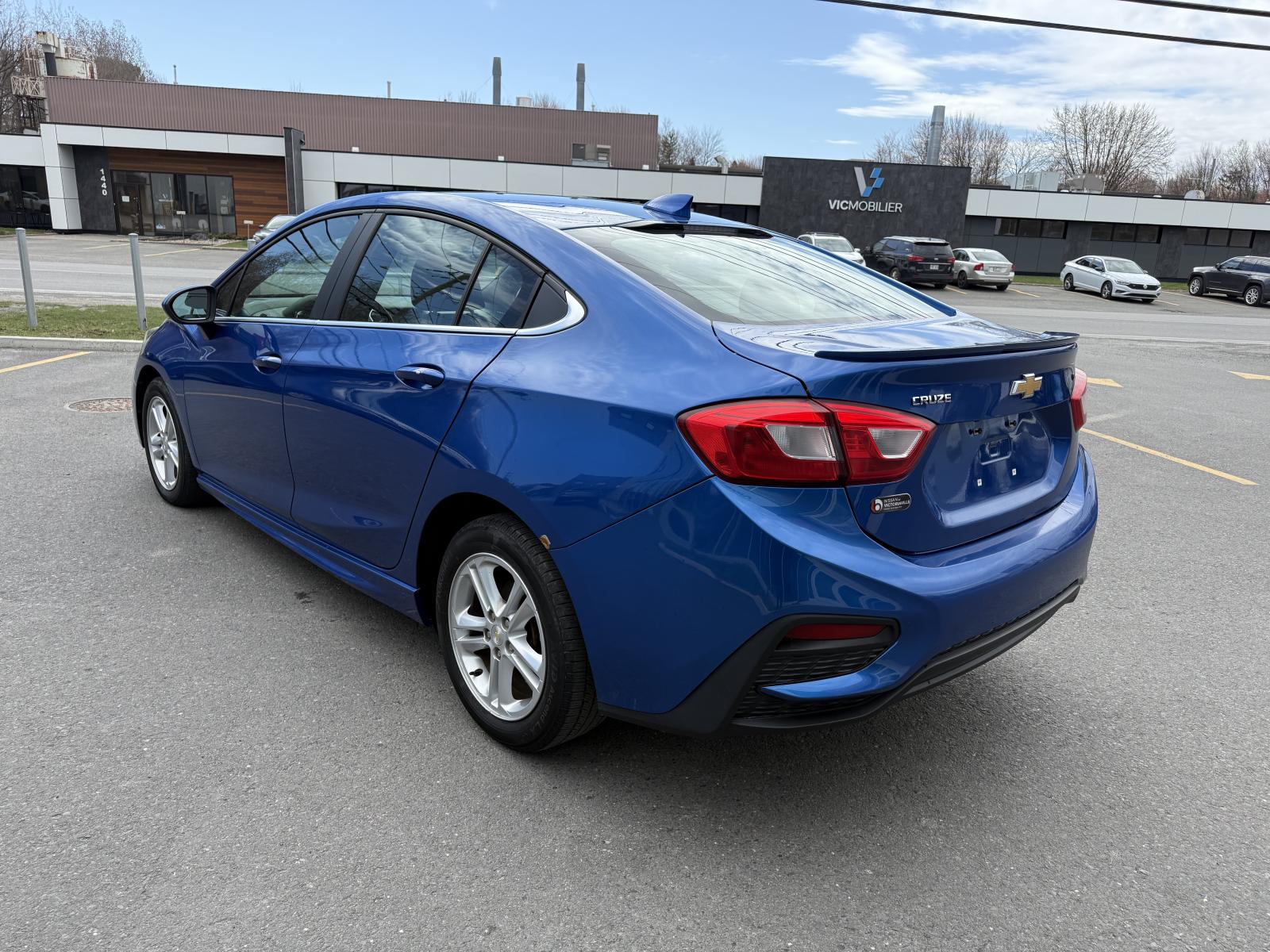 Chevrolet Cruze LT 2018 — photo 6