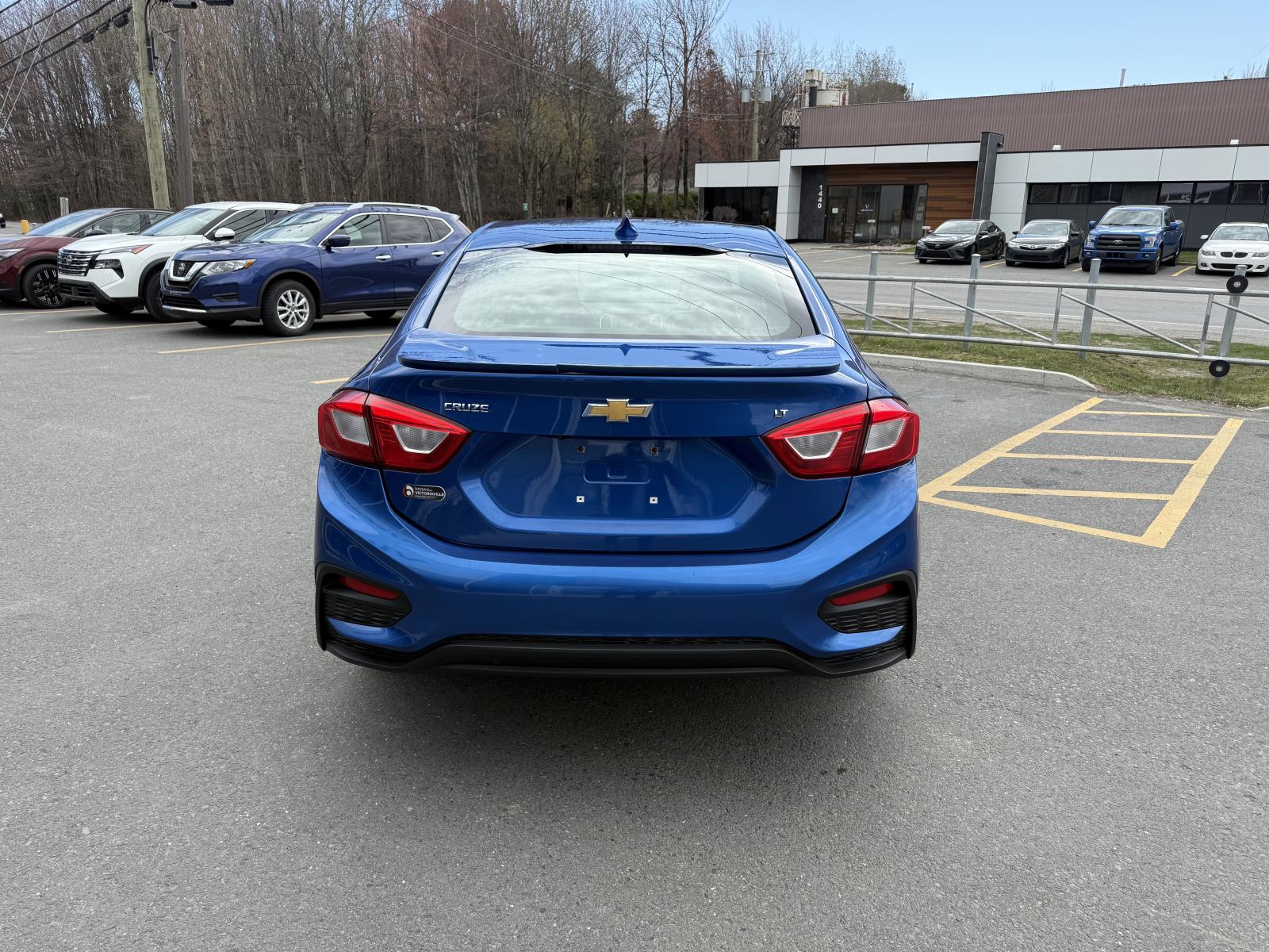 Chevrolet Cruze LT 2018 — photo 7
