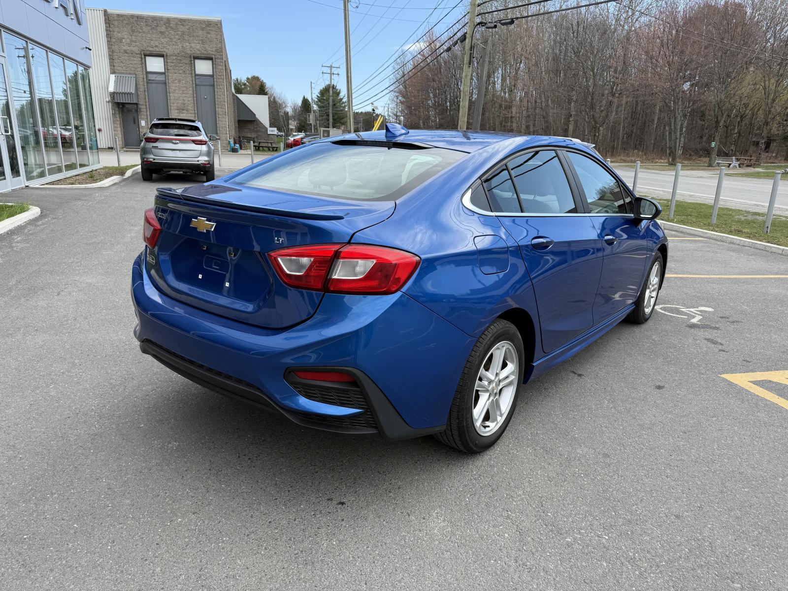 Chevrolet Cruze LT 2018 — photo 8