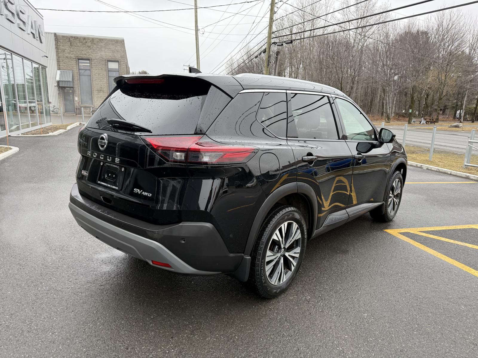 Nissan Rogue SV 2021 — photo 8