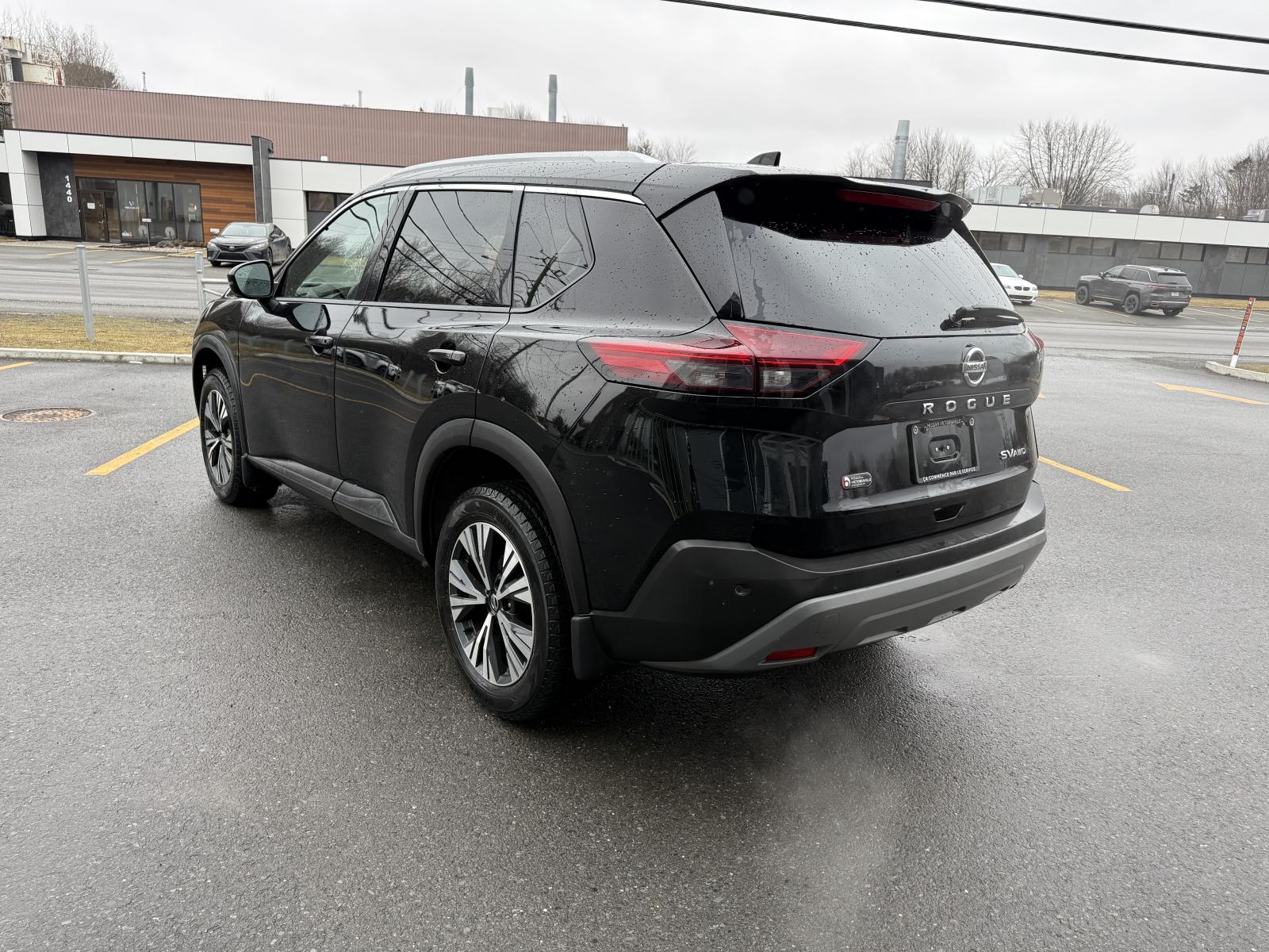 Nissan Rogue SV 2021 — photo 6