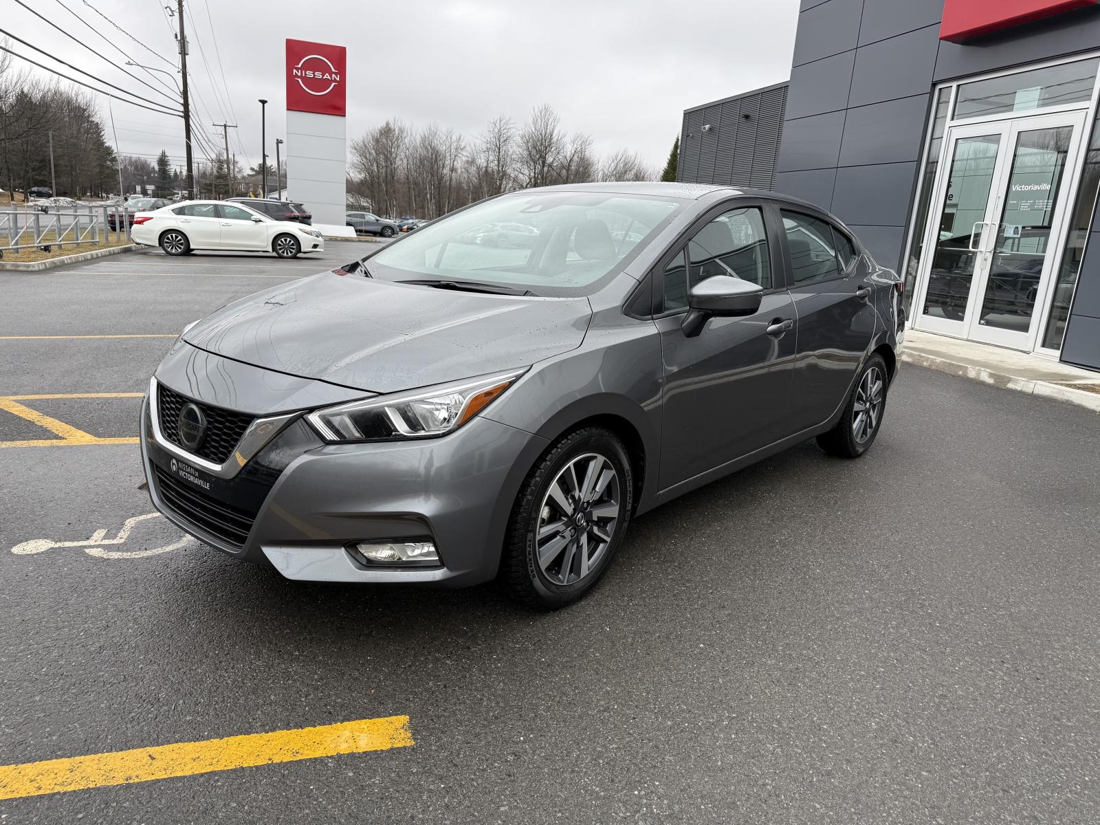 Nissan Versa SV 2021 — photo 4
