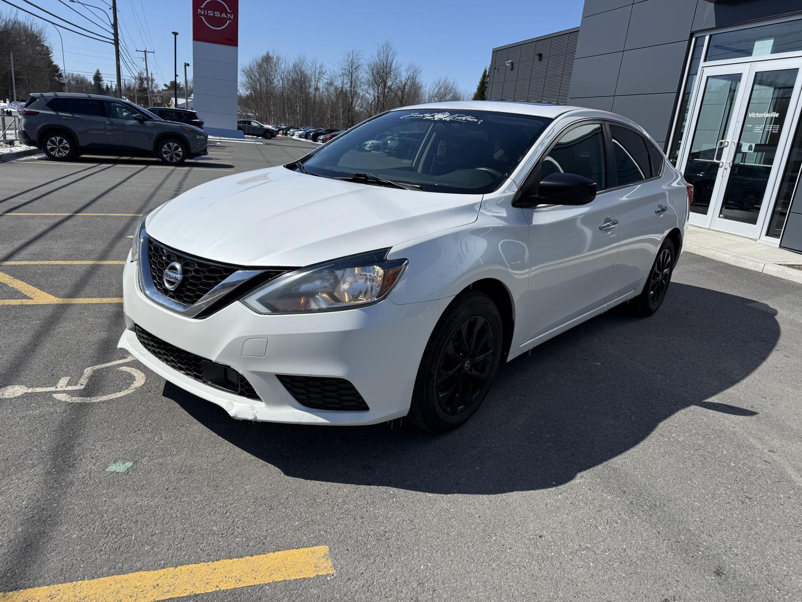 Nissan Sentra SV 2018 — photo 4