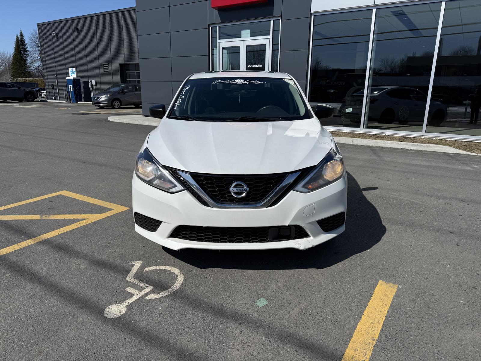 Nissan Sentra SV 2018 — photo 3