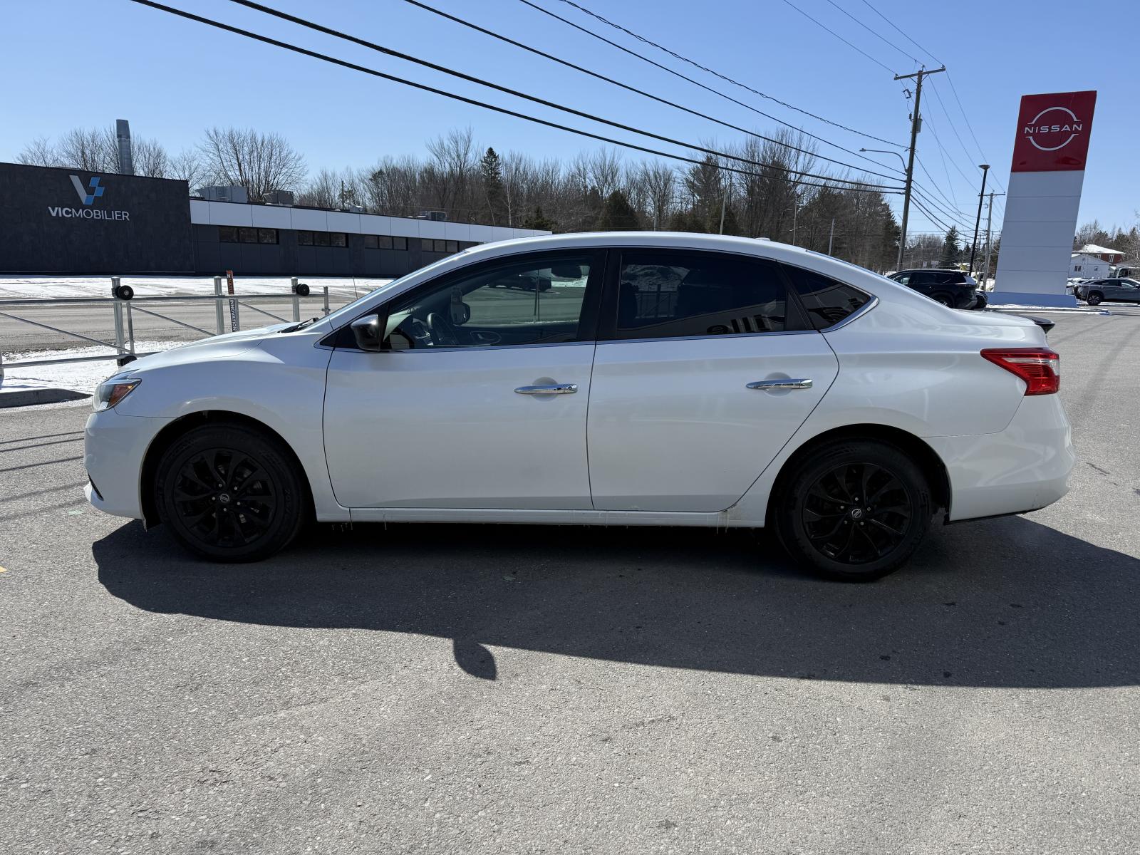 Nissan Sentra SV 2018 — photo 5