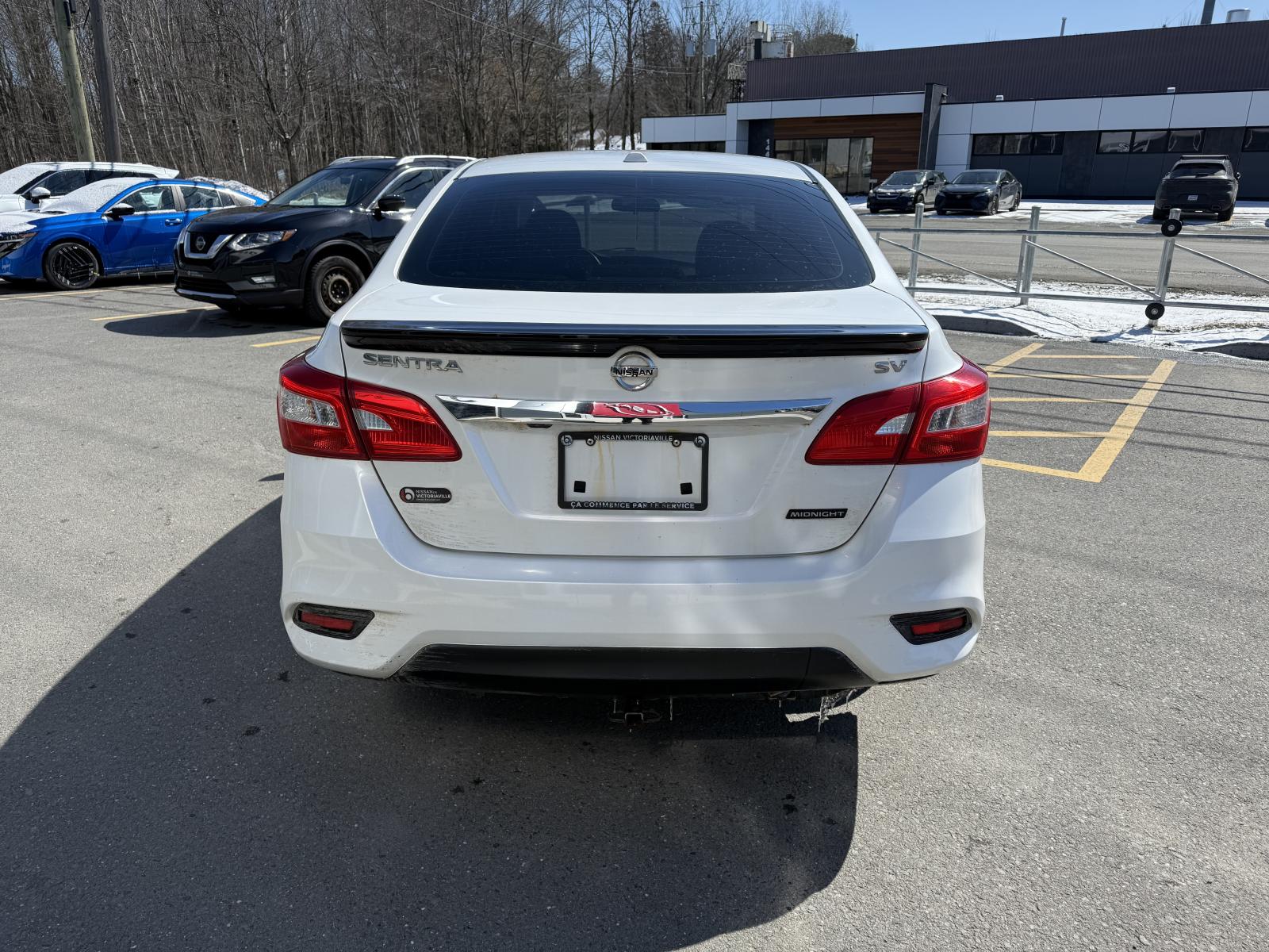 Nissan Sentra SV 2018 — photo 7