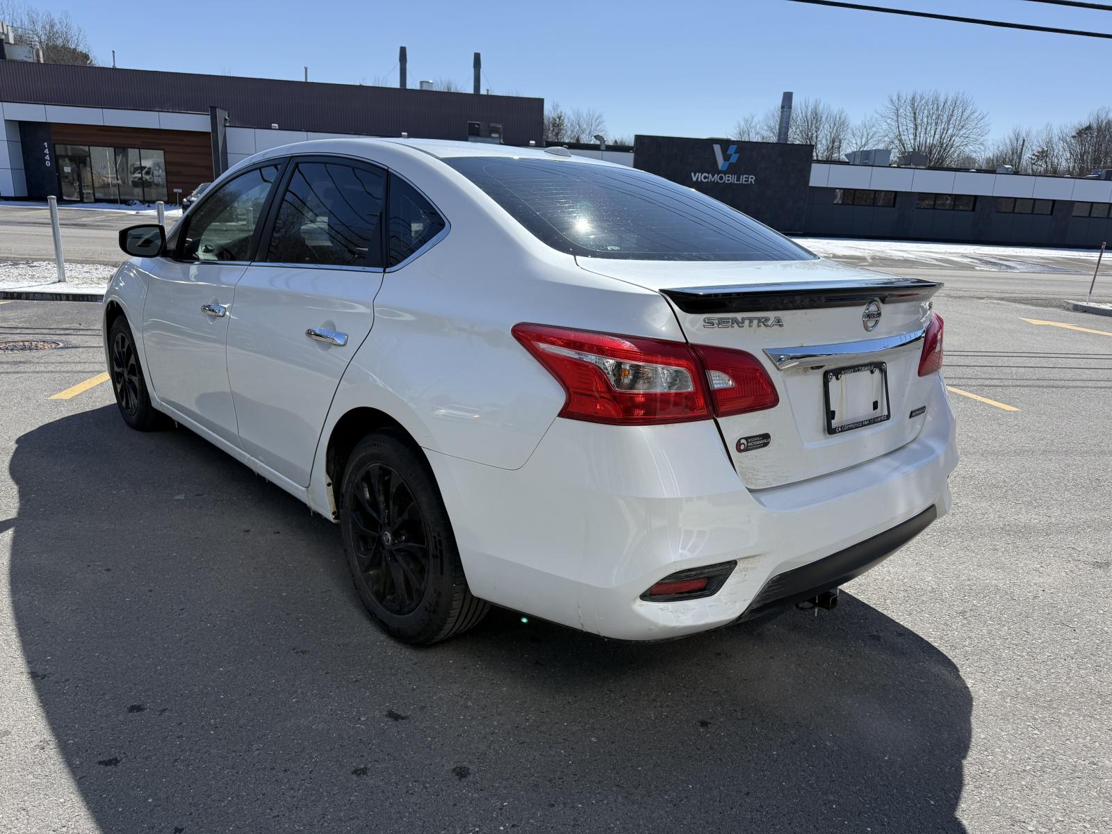 Nissan Sentra SV 2018 — photo 6