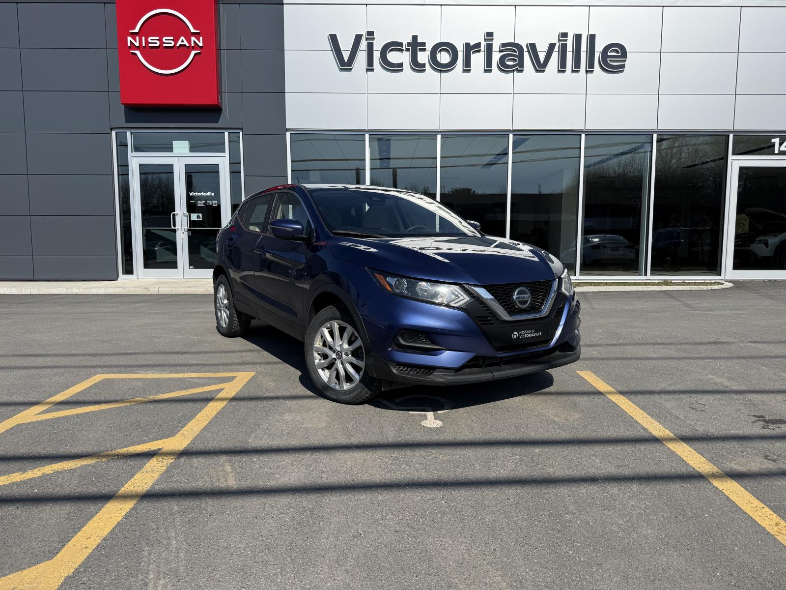 Nissan Qashqai S 2021