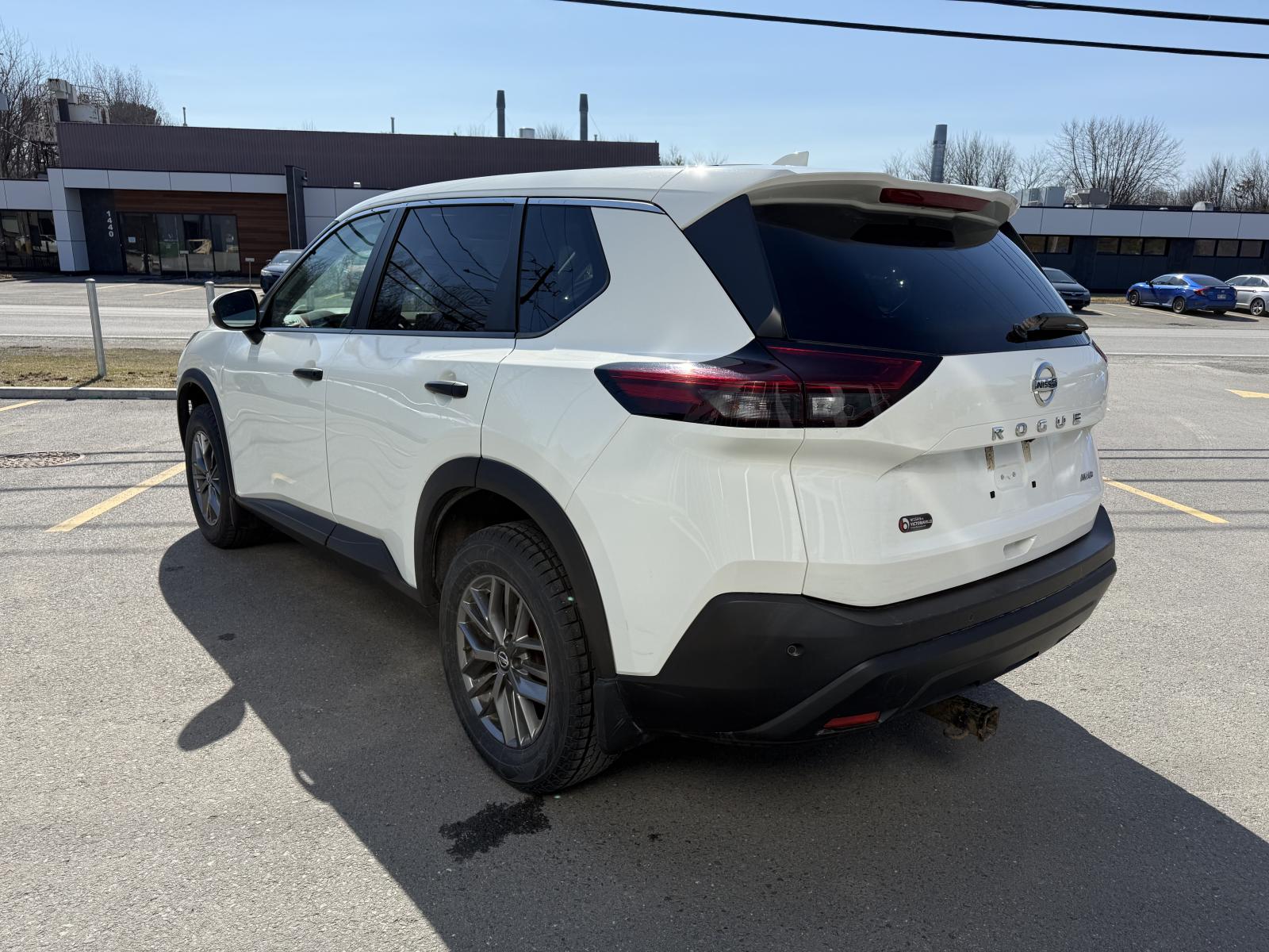 Image 5 Nissan Rogue S 2021