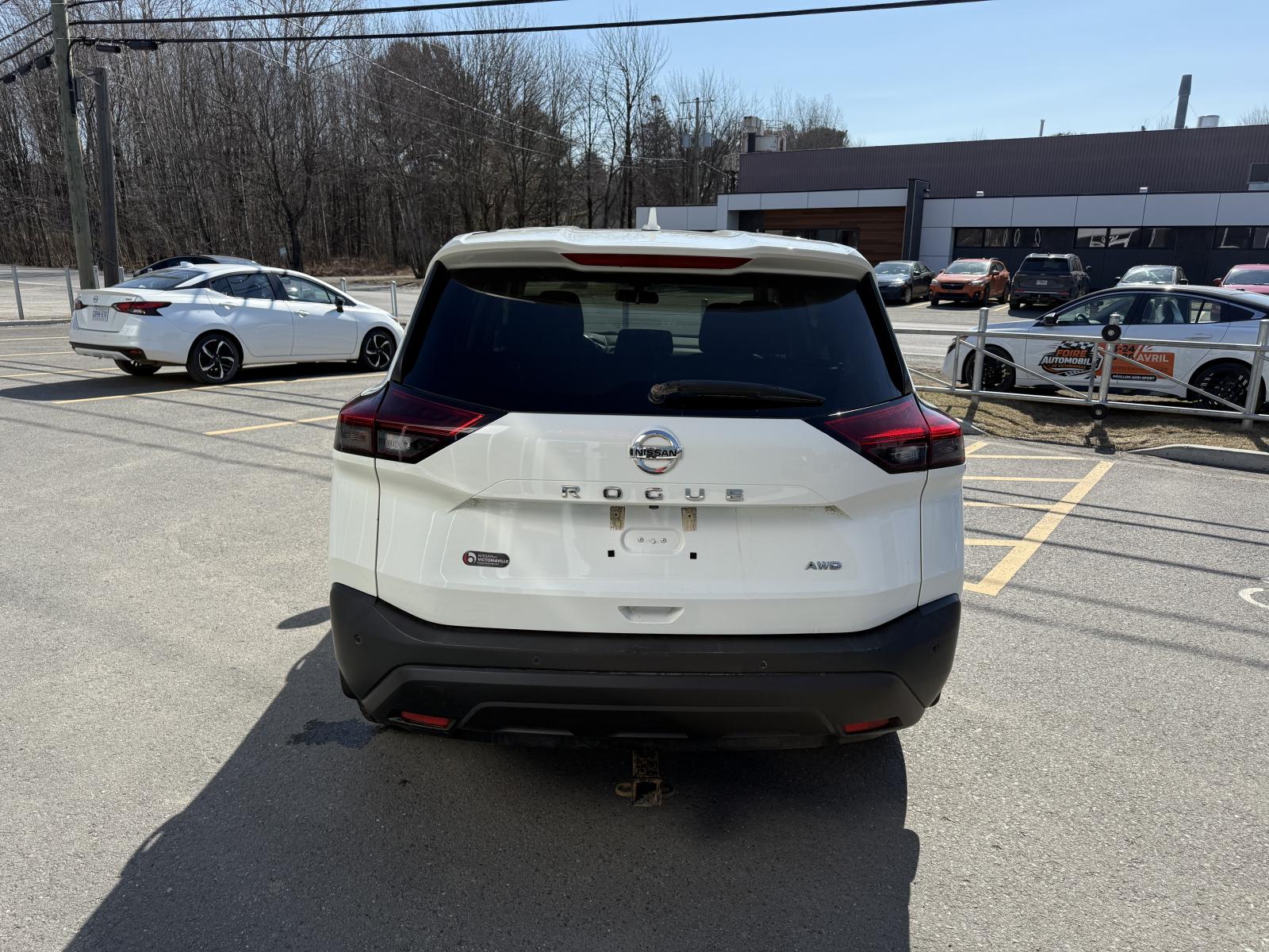 Image 6 Nissan Rogue S 2021