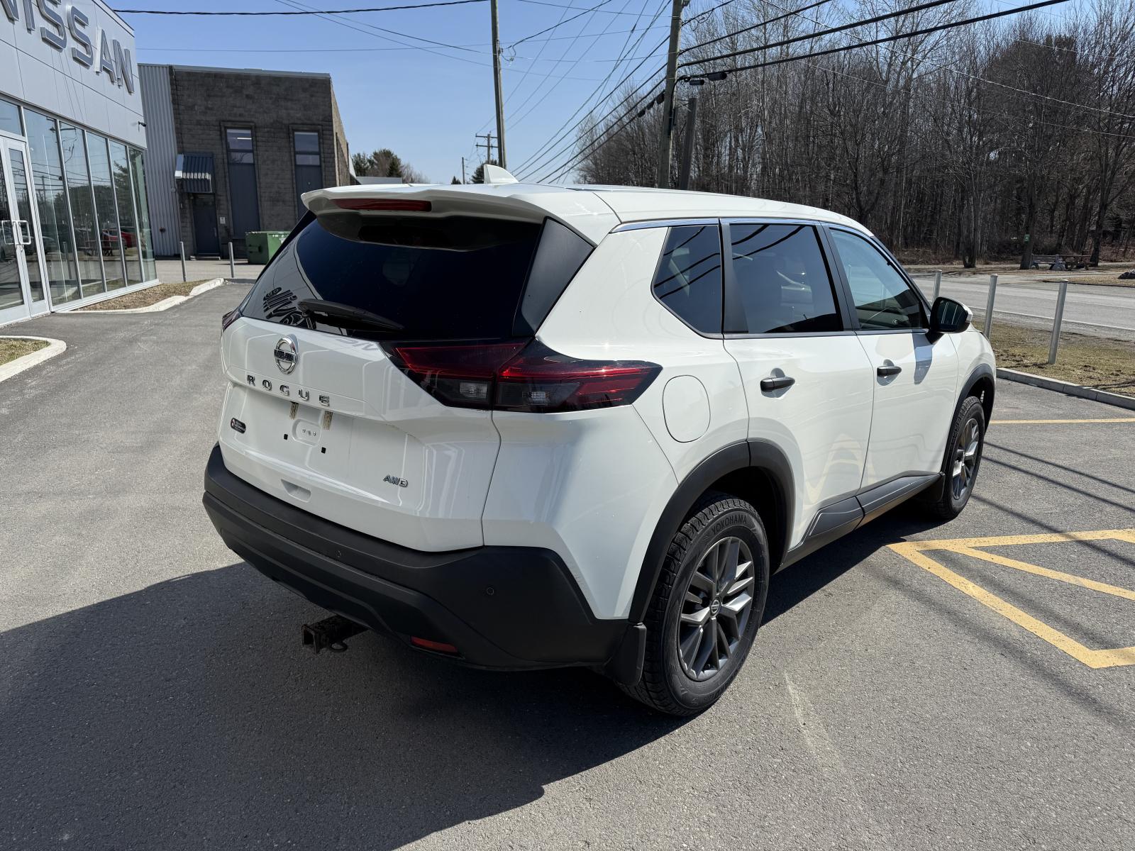 Image 7 Nissan Rogue S 2021