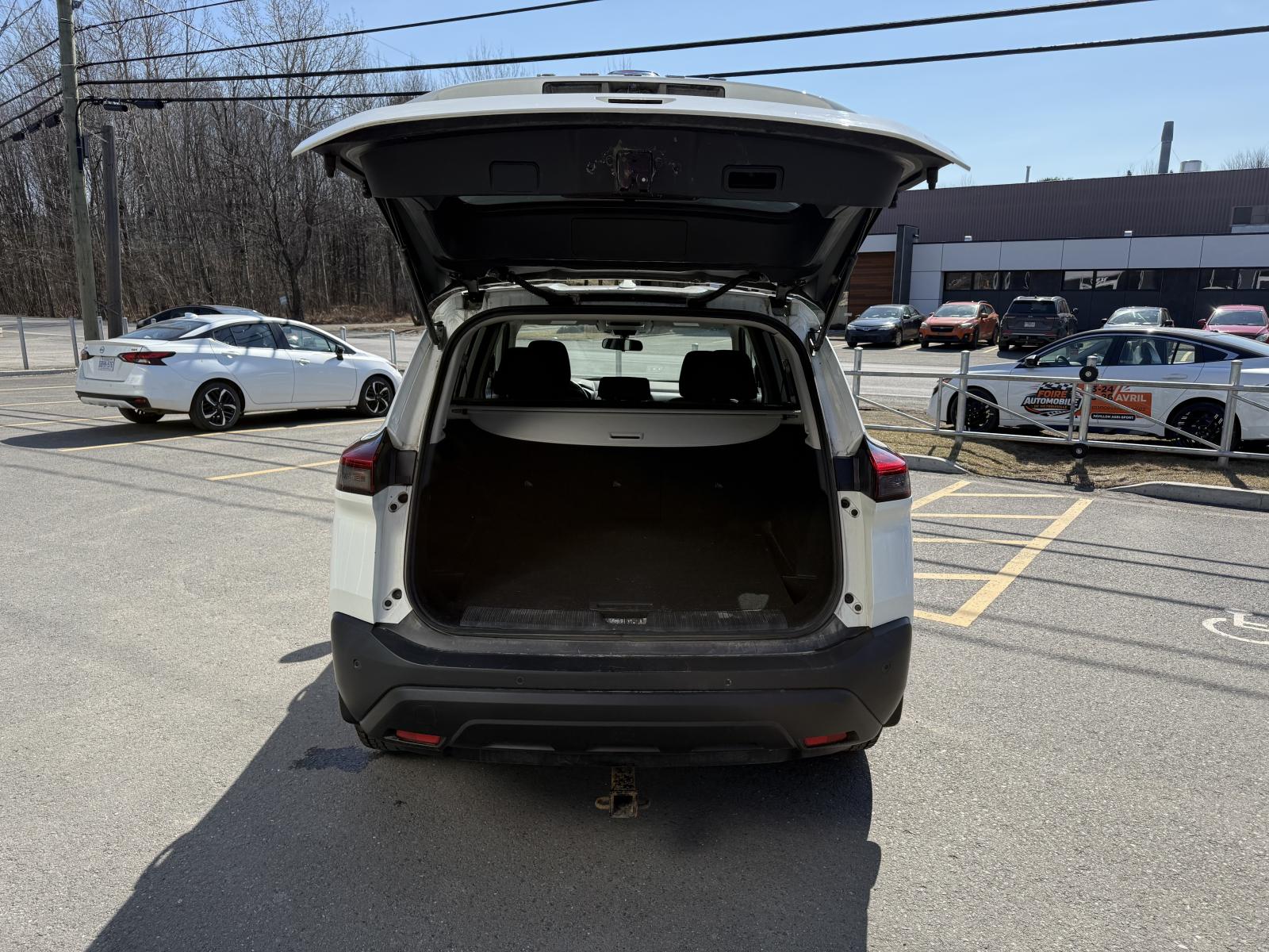 Image 9 Nissan Rogue S 2021