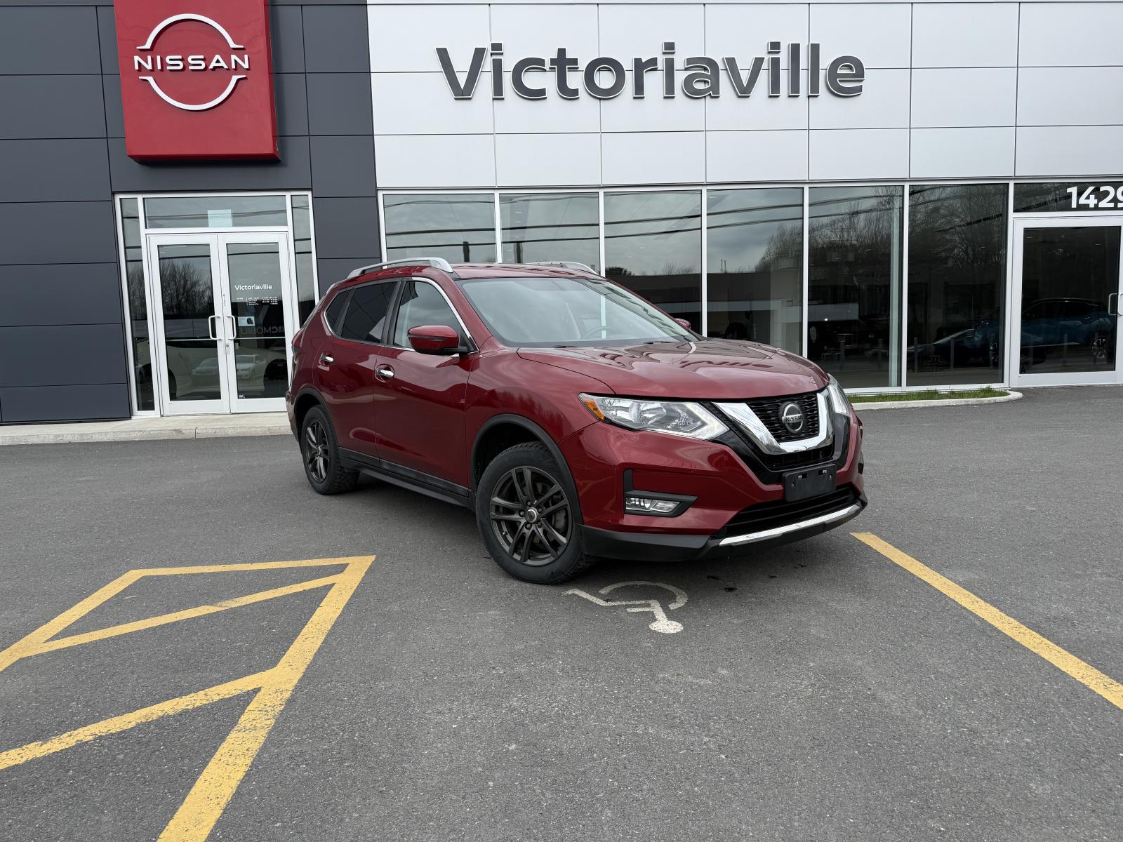 Nissan Rogue SV 2018