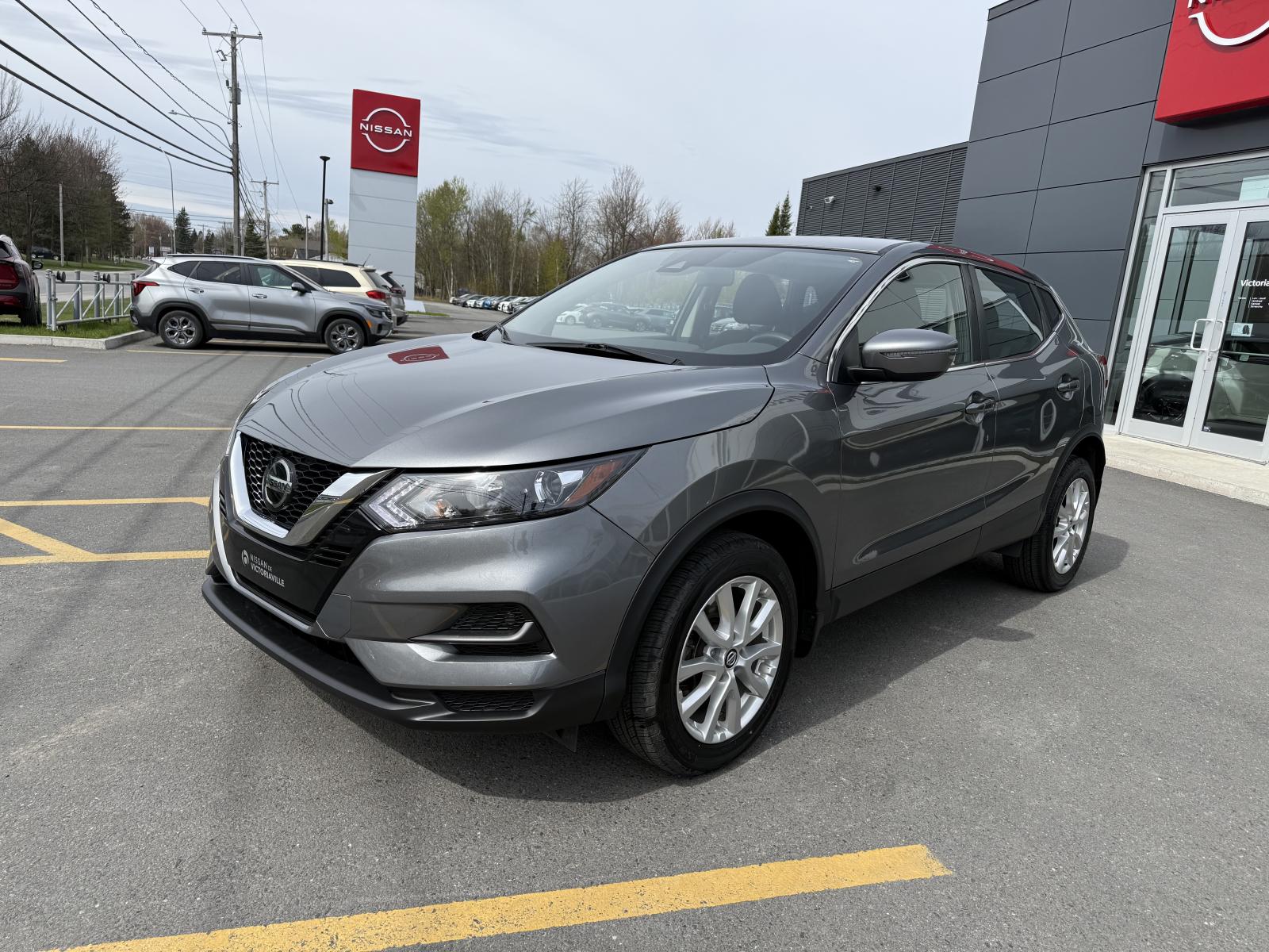 Nissan Qashqai S 2021 — photo 4