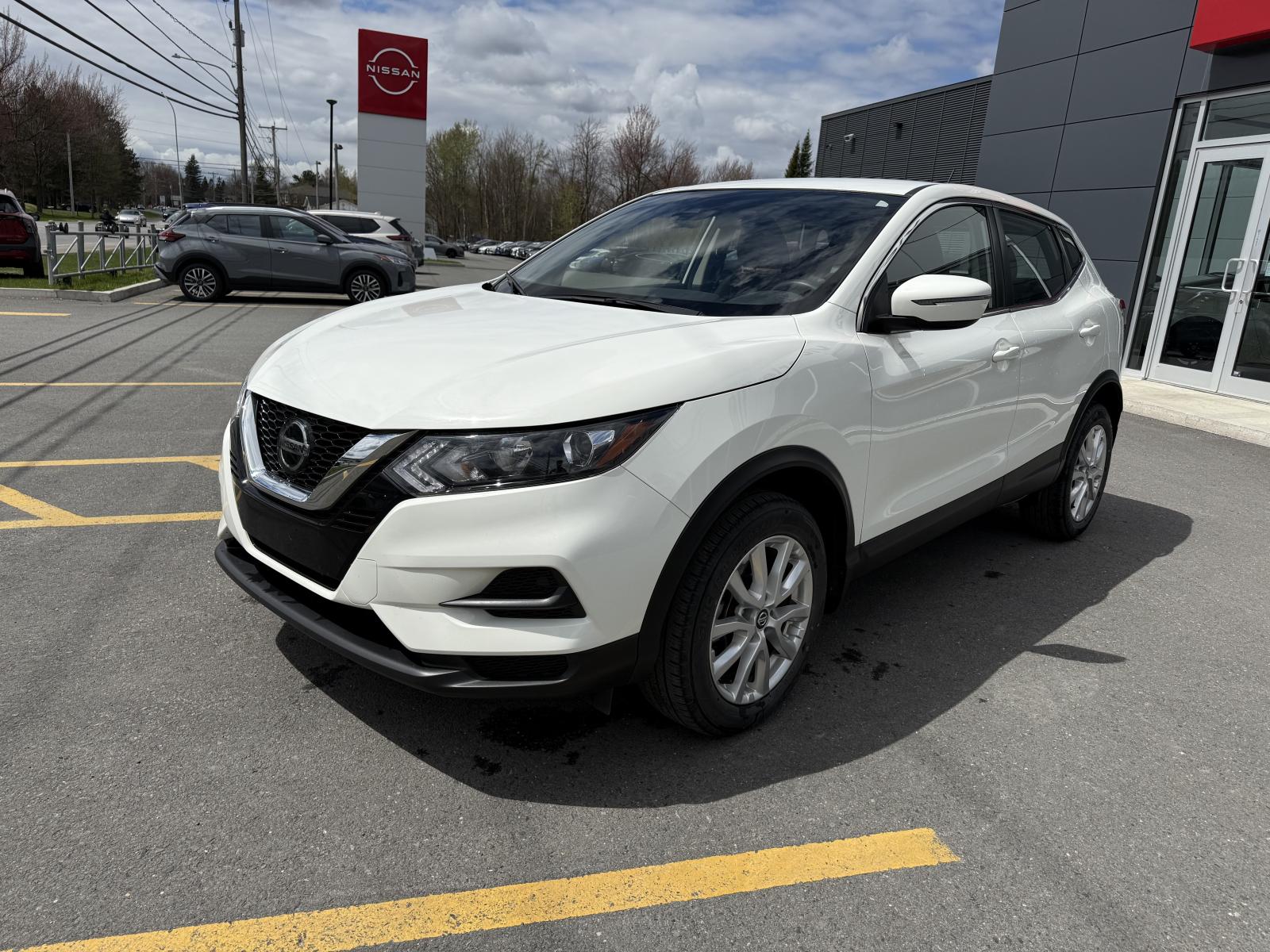 Nissan Qashqai S 2021 — photo 4